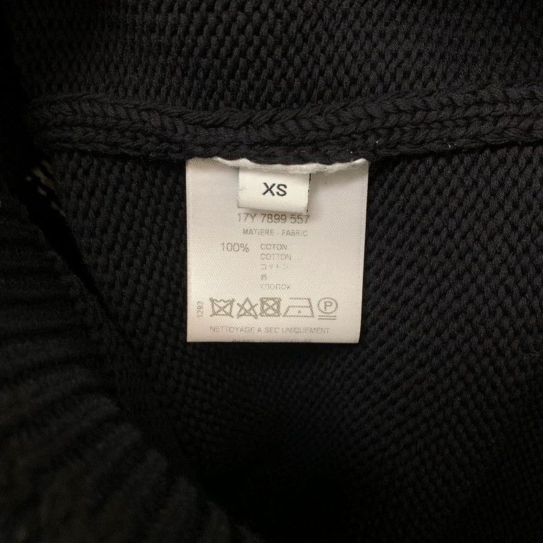 Givenchy Givenchy Black 'I FEEL LOVE' Sweater XS Size 100% Pure Size US XS / EU 42 / 0 - 7 Thumbnail