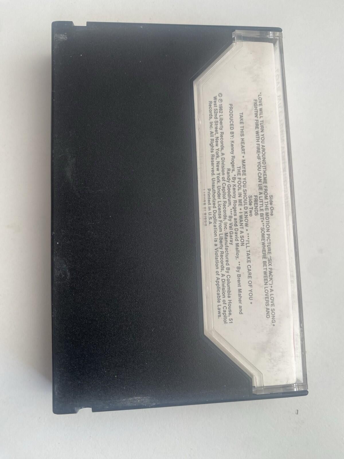 Other Kenny Rogers - Love Will Turn You Around - Cassette Tape Size ONE SIZE - 9 Thumbnail