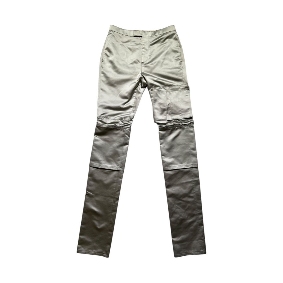 パンツ RAF SIMONS slim space pants with pockets Raf Simons Space Pants Slim Fit Cargo Italy A/W 18/19 US