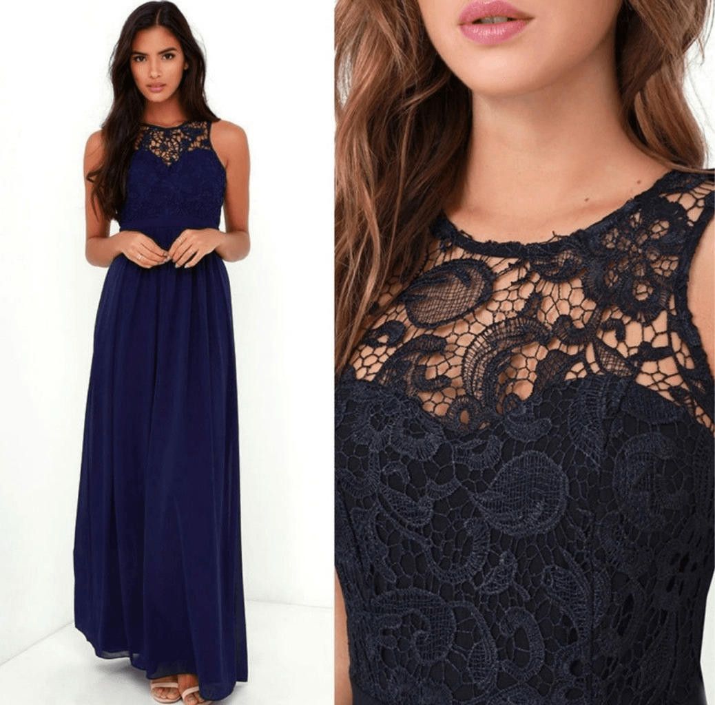 knee length dresses for ladies Janice Satin Lace-Up Wrap Slit Formal Dress