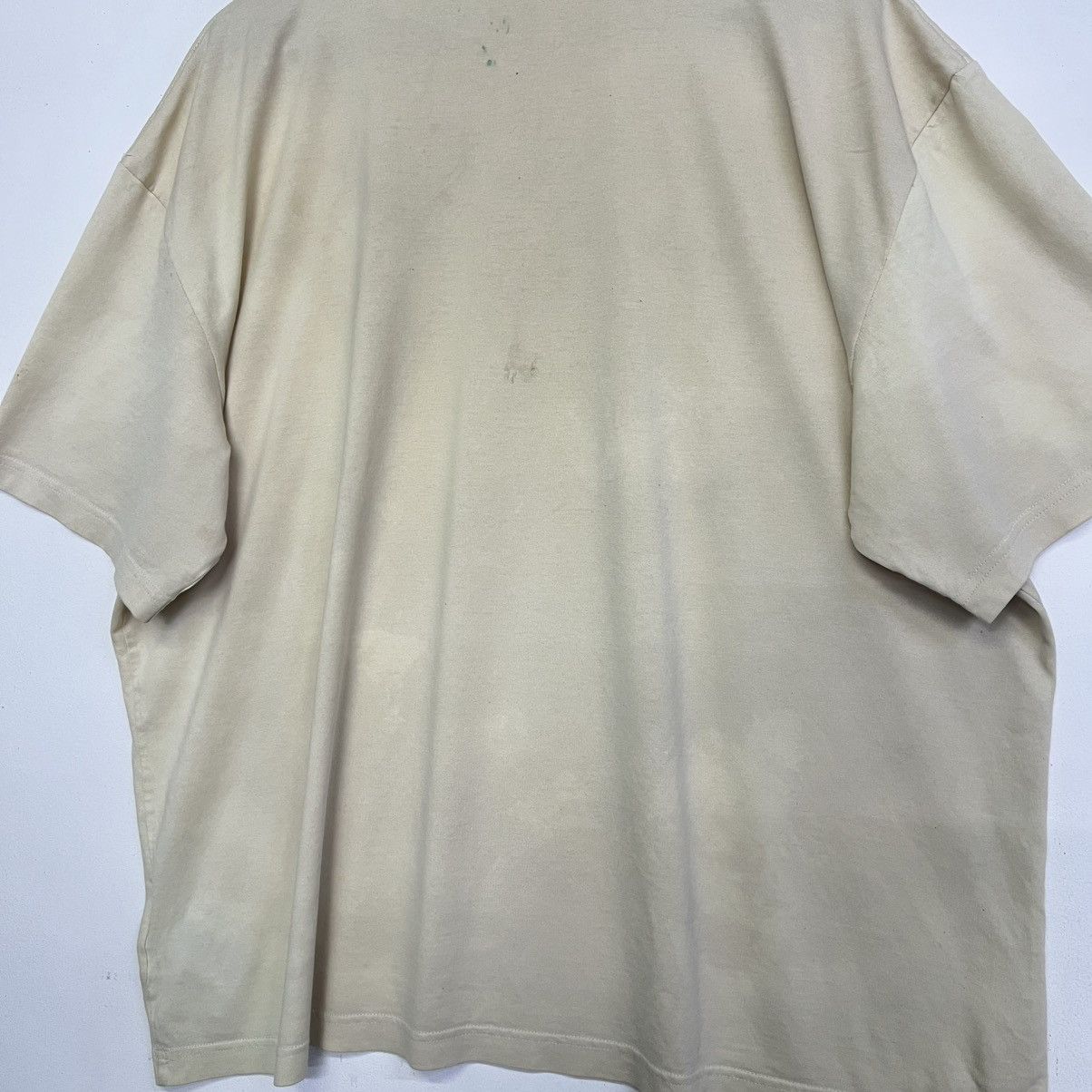 Y-3 Y-3 Adidas YOHJI YAMAMOTO Spellout Oversize Disstress Tee Size US XXL / EU 58 / 5 - 10 Thumbnail