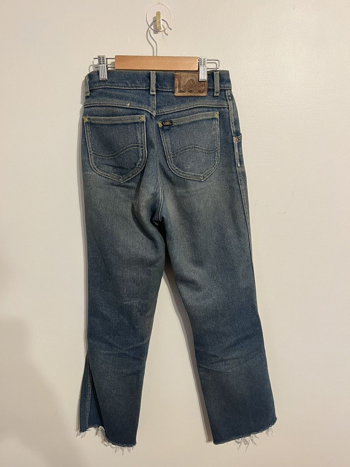 Japanese Brand × Lee Vintage 1960s Lee Jeans Distressed Women’s Size 25" / US 0 / IT 36 - 5 Thumbnail