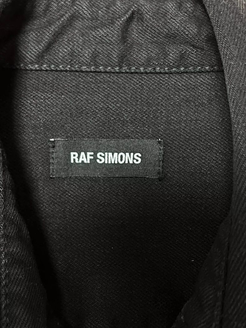 Raf Simons Raf Simons Portrait patch denim shirt-2506 Size US S / EU 44-46 / 1 - 4 Thumbnail