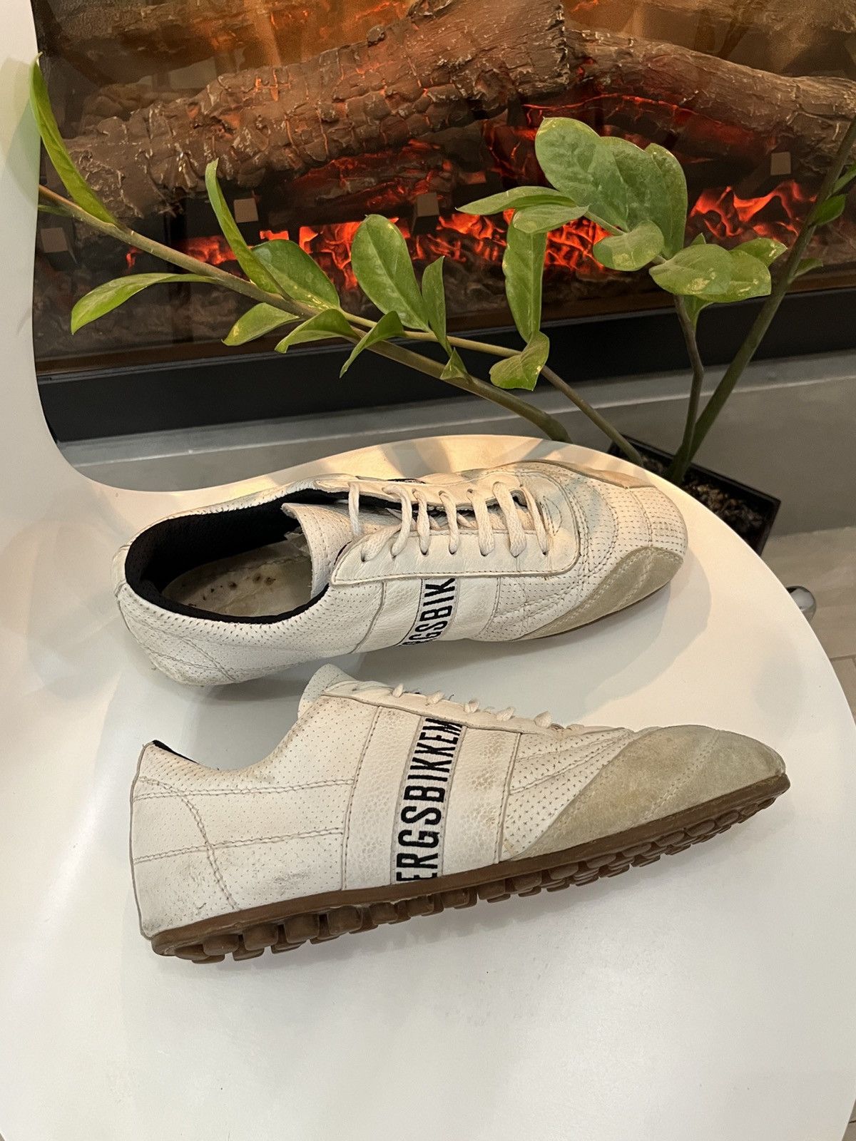Dirk Bikkembergs 🔥Dirk Bikkembergs Sneakers 00's Soccer Boots Trainers Y2K Size US 7 / EU 40 - 1 Thumbnail
