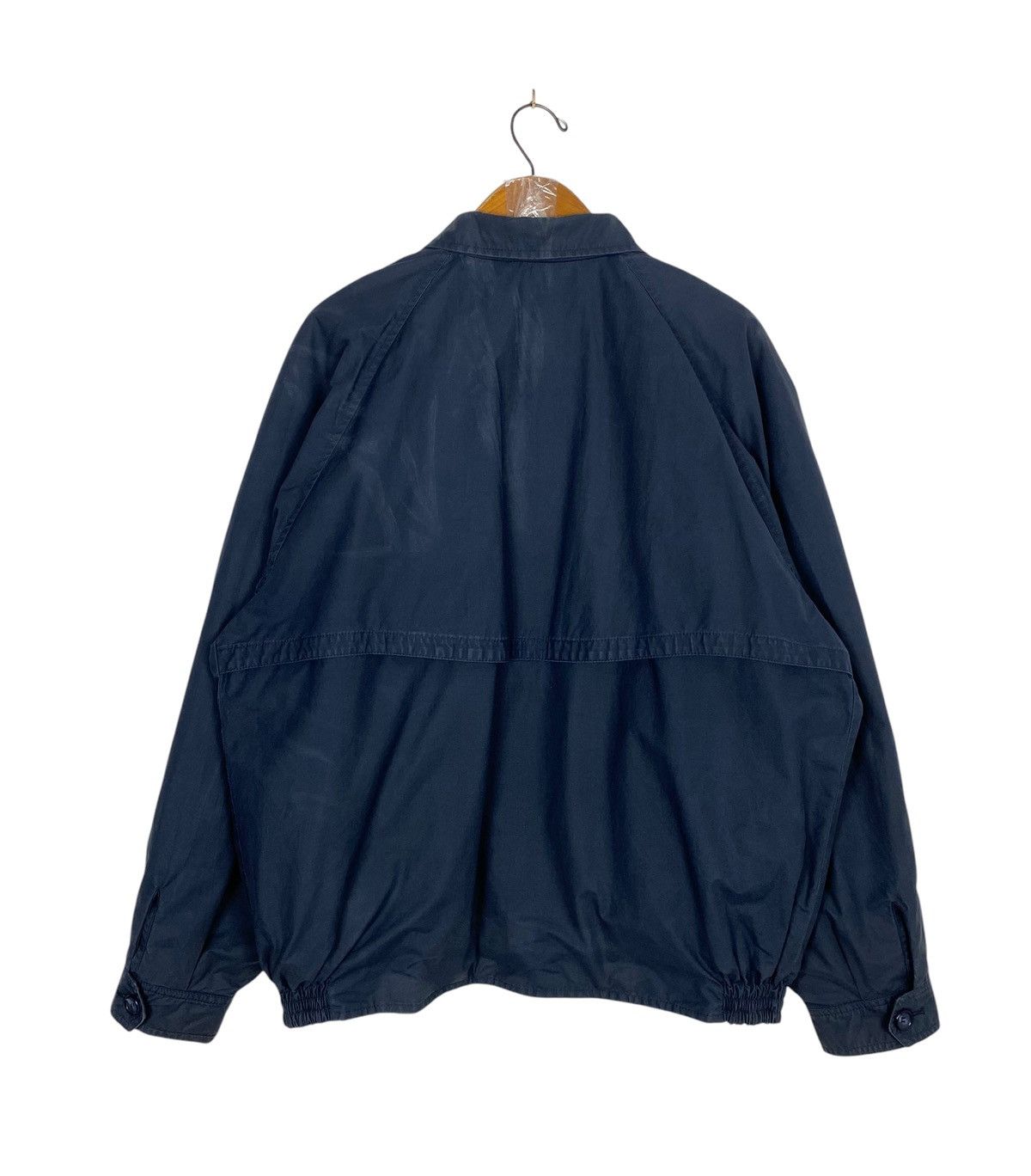 Burberry Vtg Burberrys’ Novacheck Bomber Jacket Made England Opti Zip Size US L / EU 52-54 / 3 - 7 Thumbnail