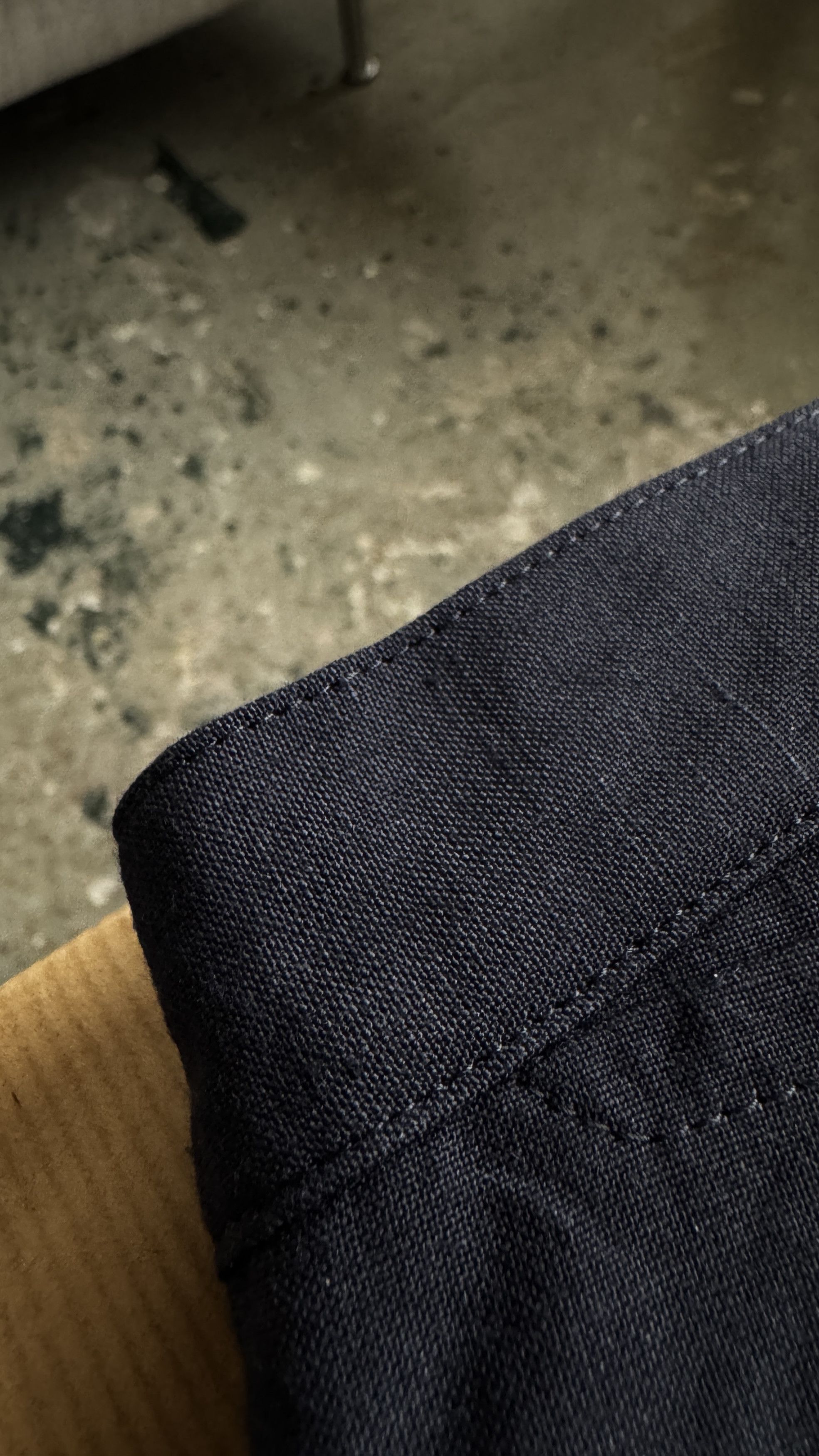 Visvim aa . 2 . as new . TRAVAILLER WOOL LINEN BRACES PANTS(W / L) Size US 34 / EU 50 - 15 Thumbnail