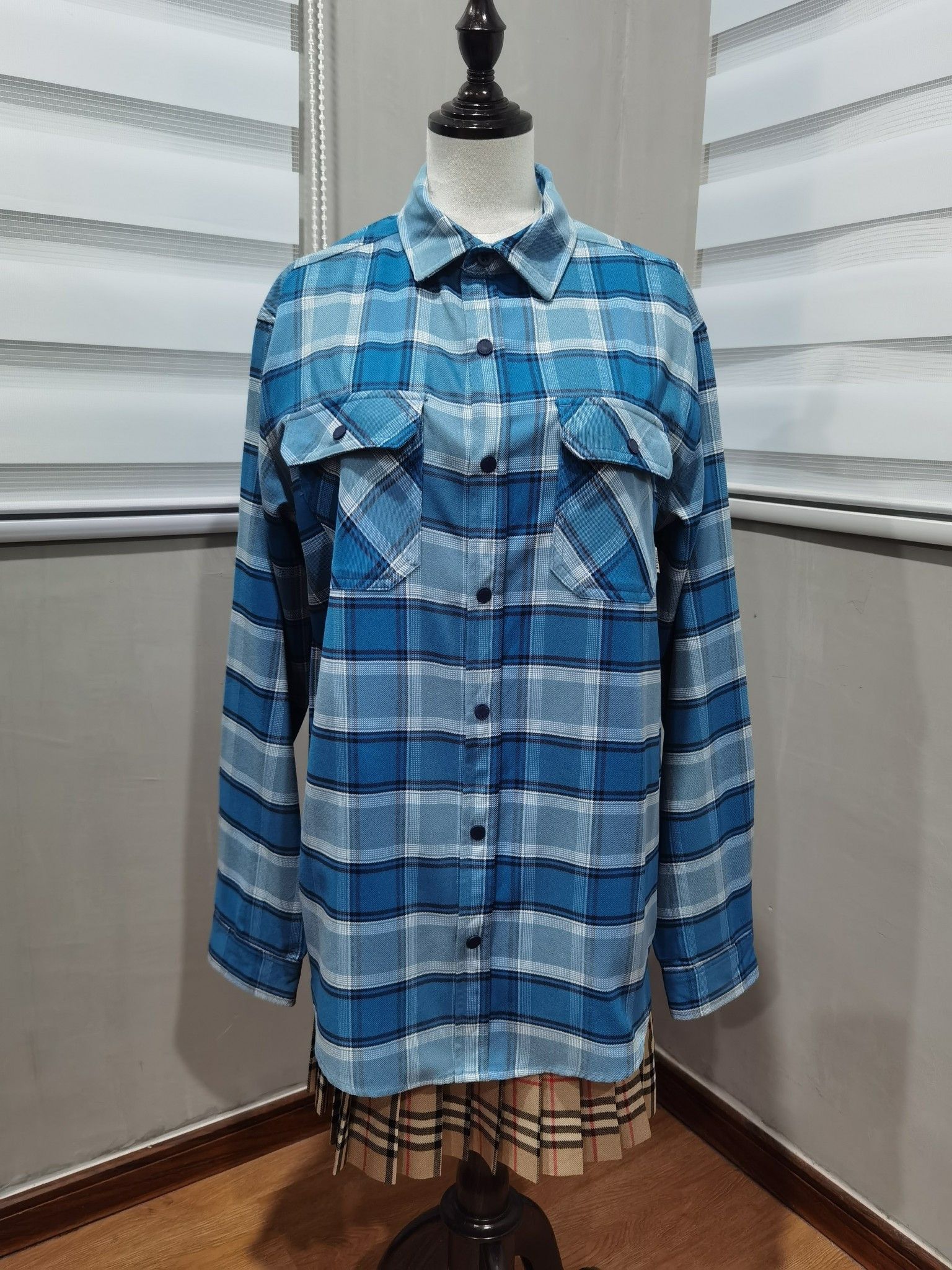 Burton BURTON button up flannel M 7067 Size US M / EU 48-50 / 2 - 3 Thumbnail