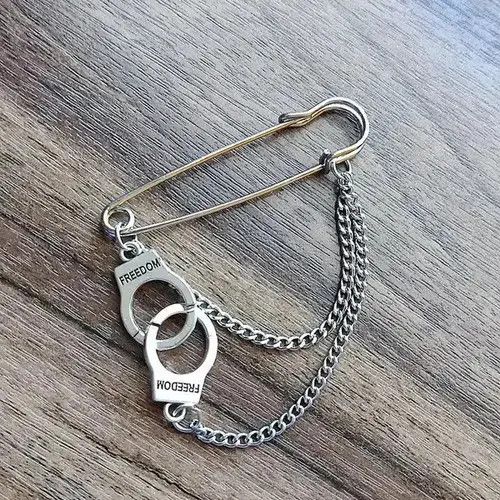 Other Cuff Brooch Chain Size ONE SIZE - 2 Thumbnail
