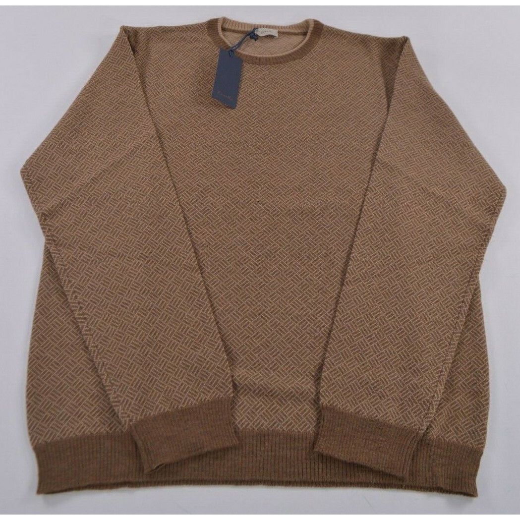 Zanella Zanella Sweater Size US M in Brown Size US M / EU 48-50 / 2 - 5 Thumbnail