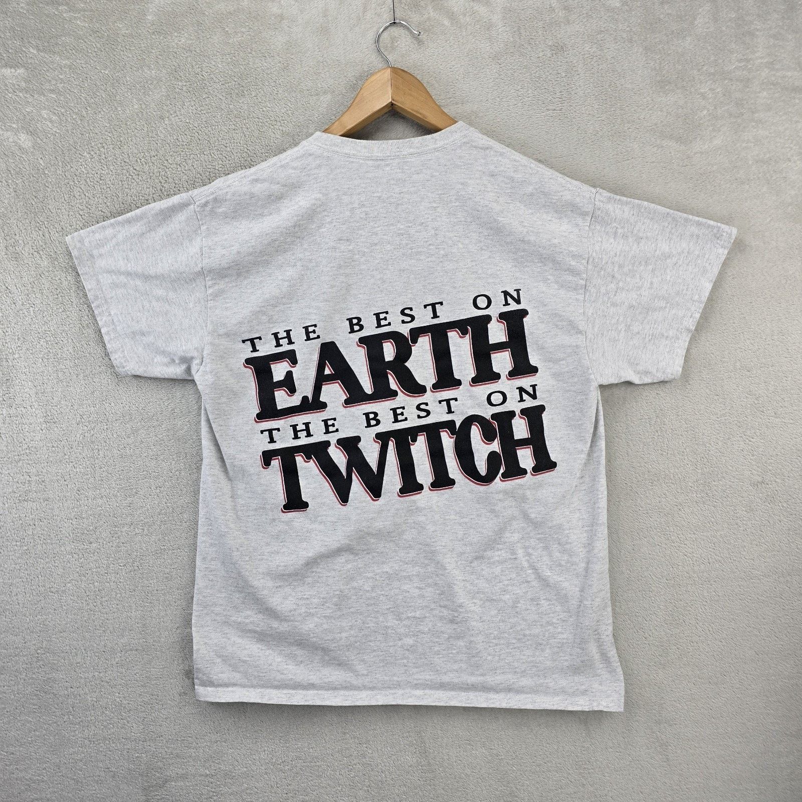 Other Adin Ross X Andrew Tate Shirt Large Best On Earth Twitch Size US L / EU 52-54 / 3 - 5 Thumbnail