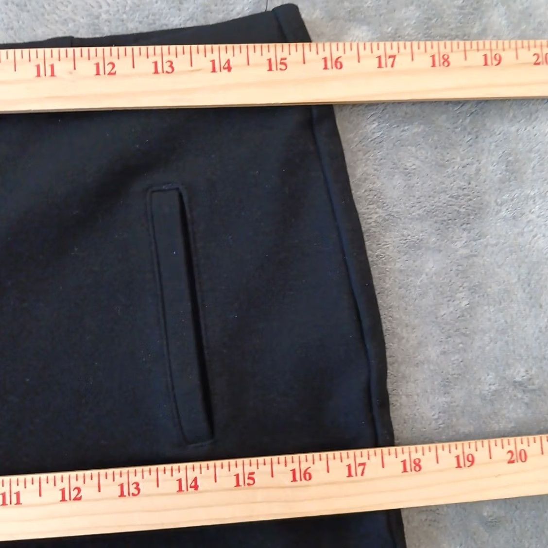 Vintage Chico'S Cropped Pants US Women 4 Size Black Pull On Stretch 30x24.5 Mid Rise Size 27" / US 4 / IT 40 - 3 Thumbnail
