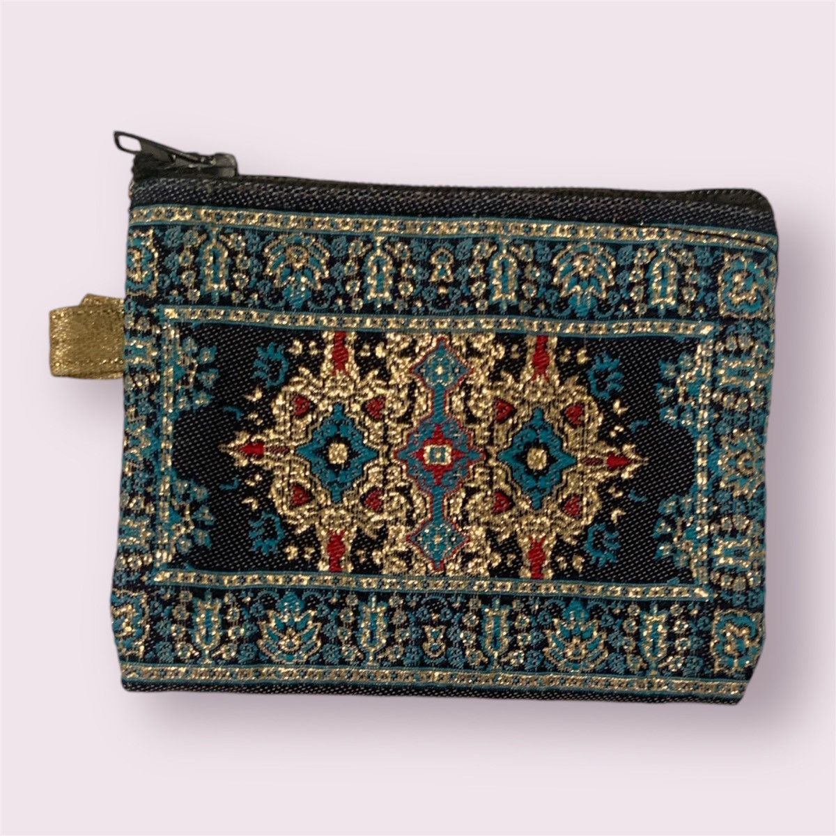 Vintage Indian Coin Purse Size ONE SIZE - 1 Thumbnail