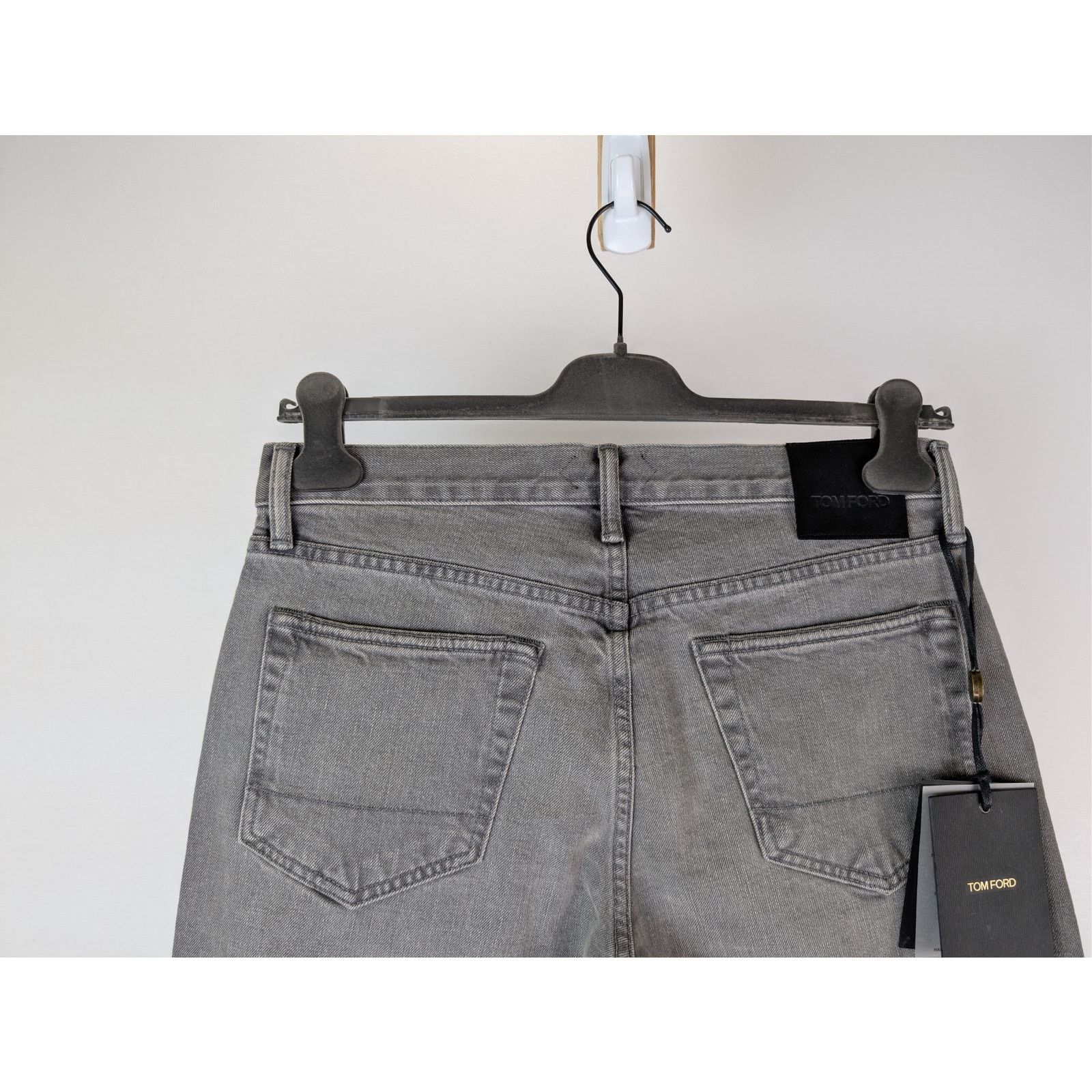 Tom Ford o1rshd1 Slim Denim Jeans in Grey Size US 38 / EU 54 - 10 Thumbnail
