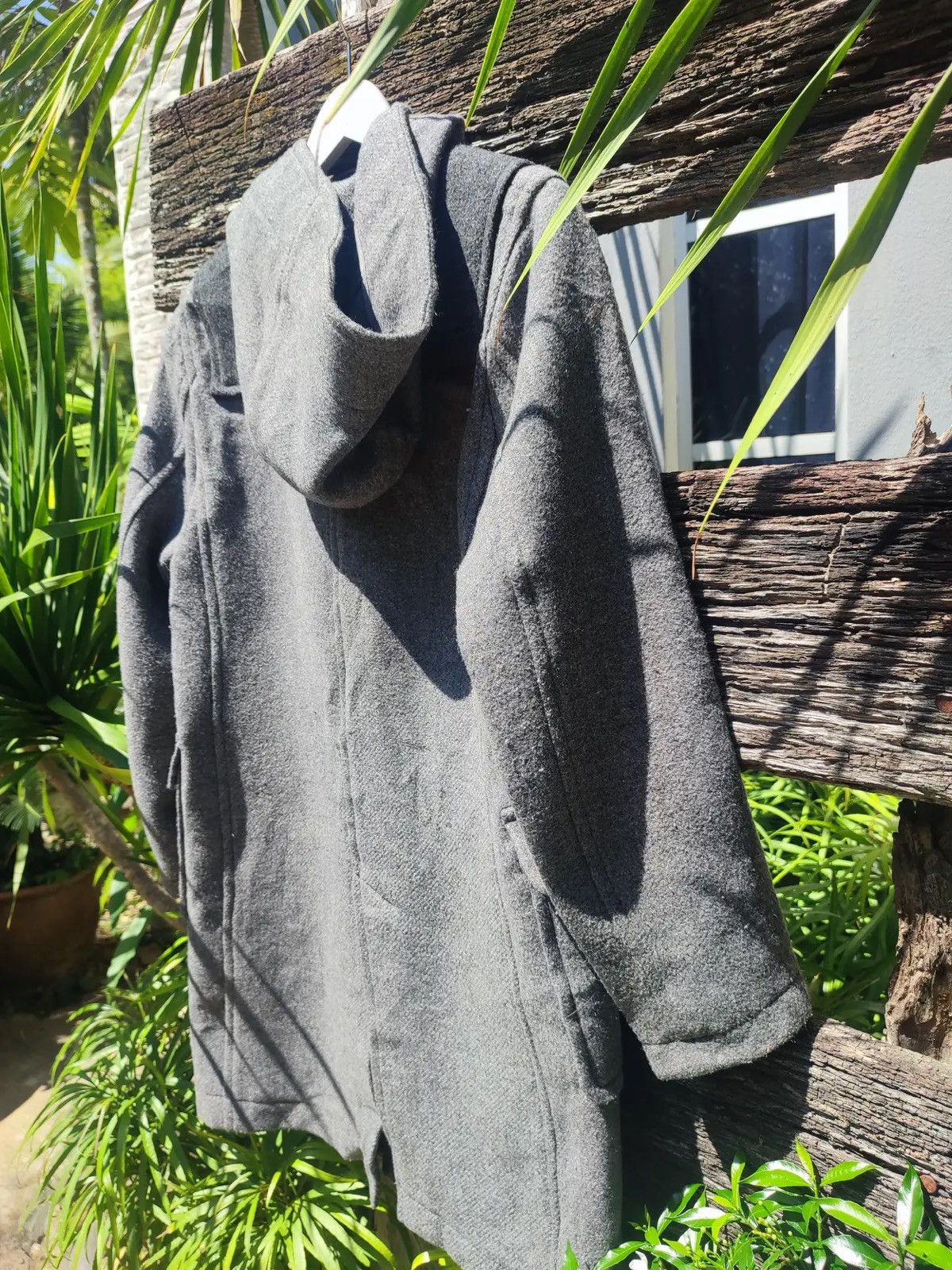 JW Anderson × Uniqlo JW Anderson x Uniqlo Grey Wool Blend Duffle Coat Size US S / EU 44-46 / 1 - 9 Thumbnail