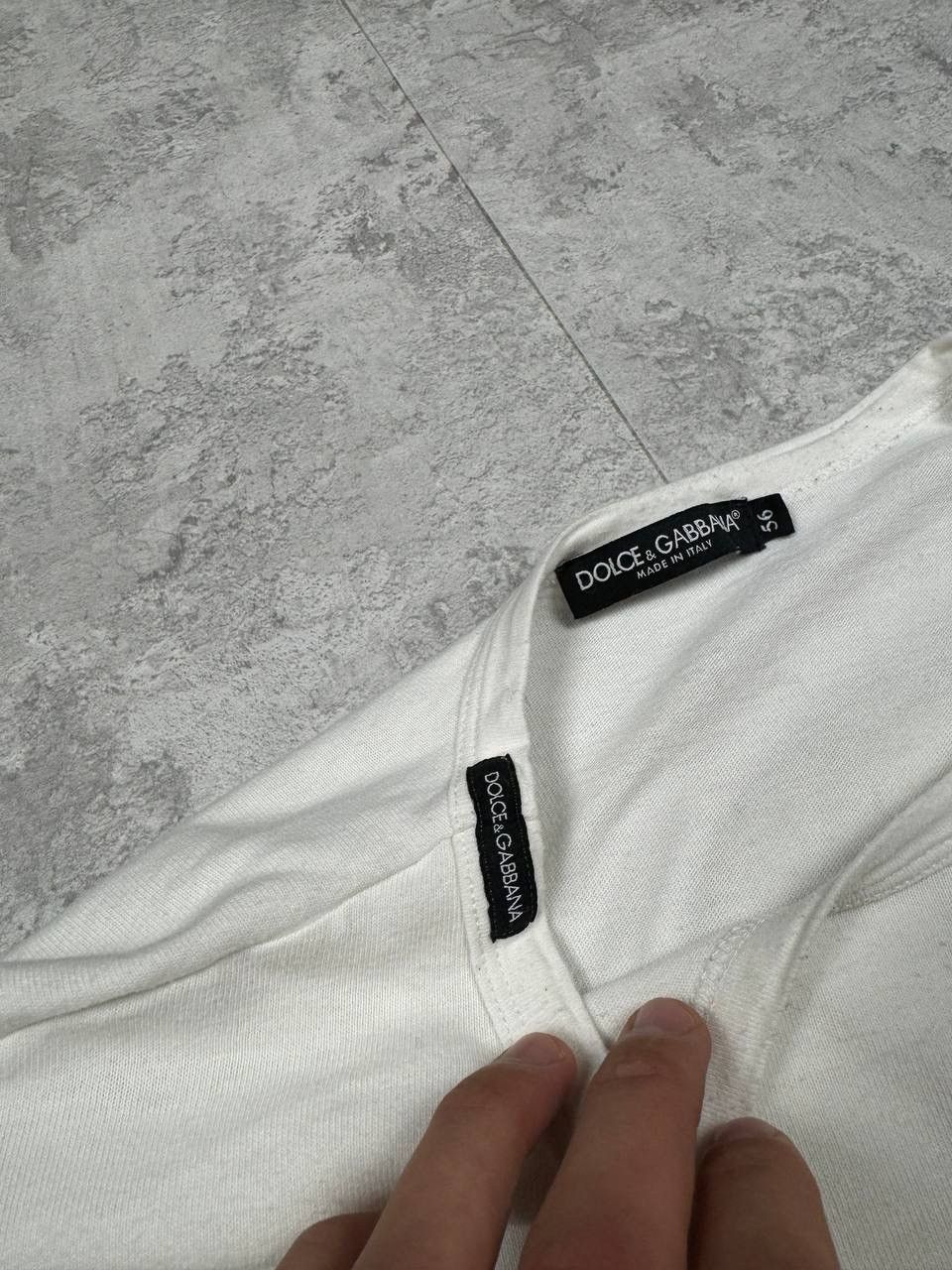 Dolce & Gabbana Vintage Dolce & Gabbana Longsleeve Martini Bianco Size US XL / EU 56 / 4 - 11 Thumbnail