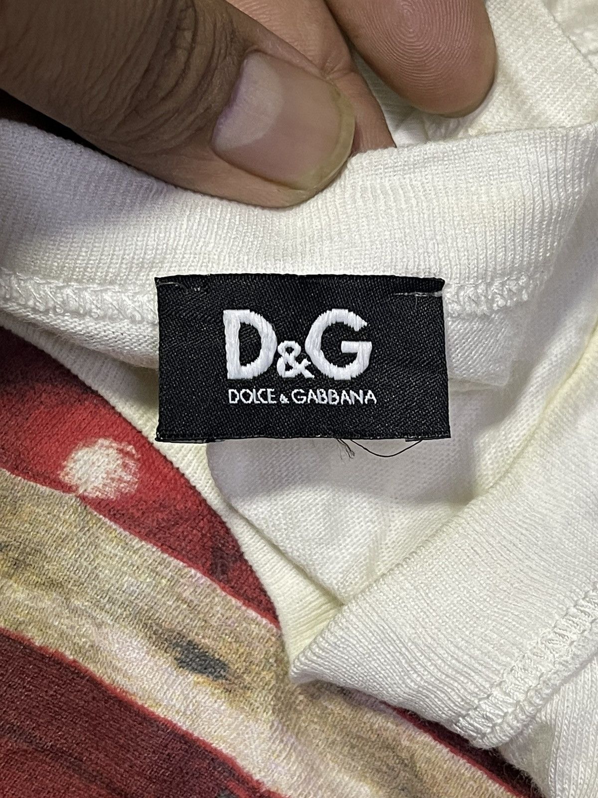 Dolce & Gabbana DOLCE&GABBANA CAMPBELL TOMATO SOUP TSHIRT Size XL / US 12-14 / IT 48-50 - 4 Thumbnail