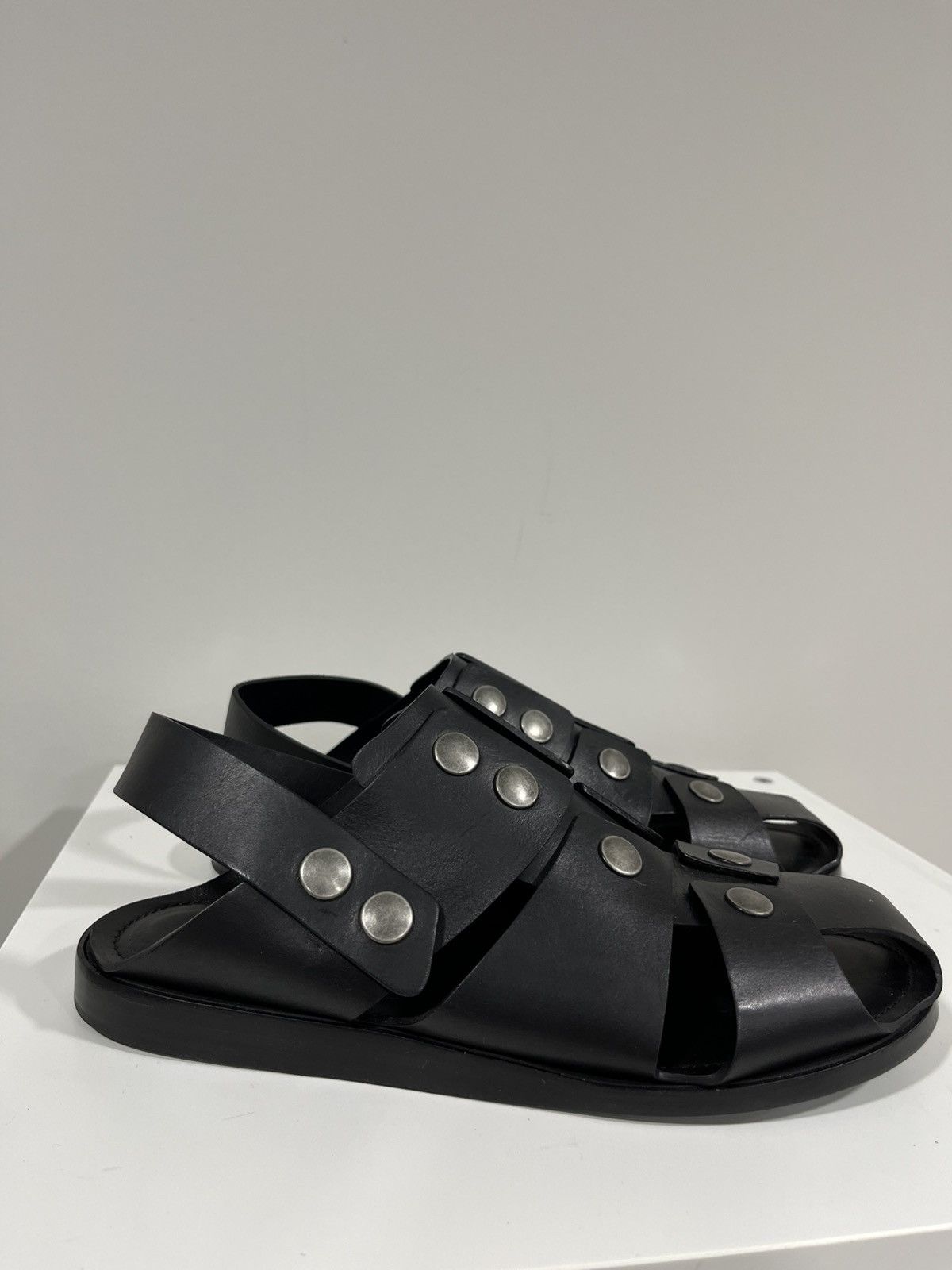 Damir Doma × Officine Creative Studded sandal. 8.5 Size US 8 / EU 41 - 2 Thumbnail