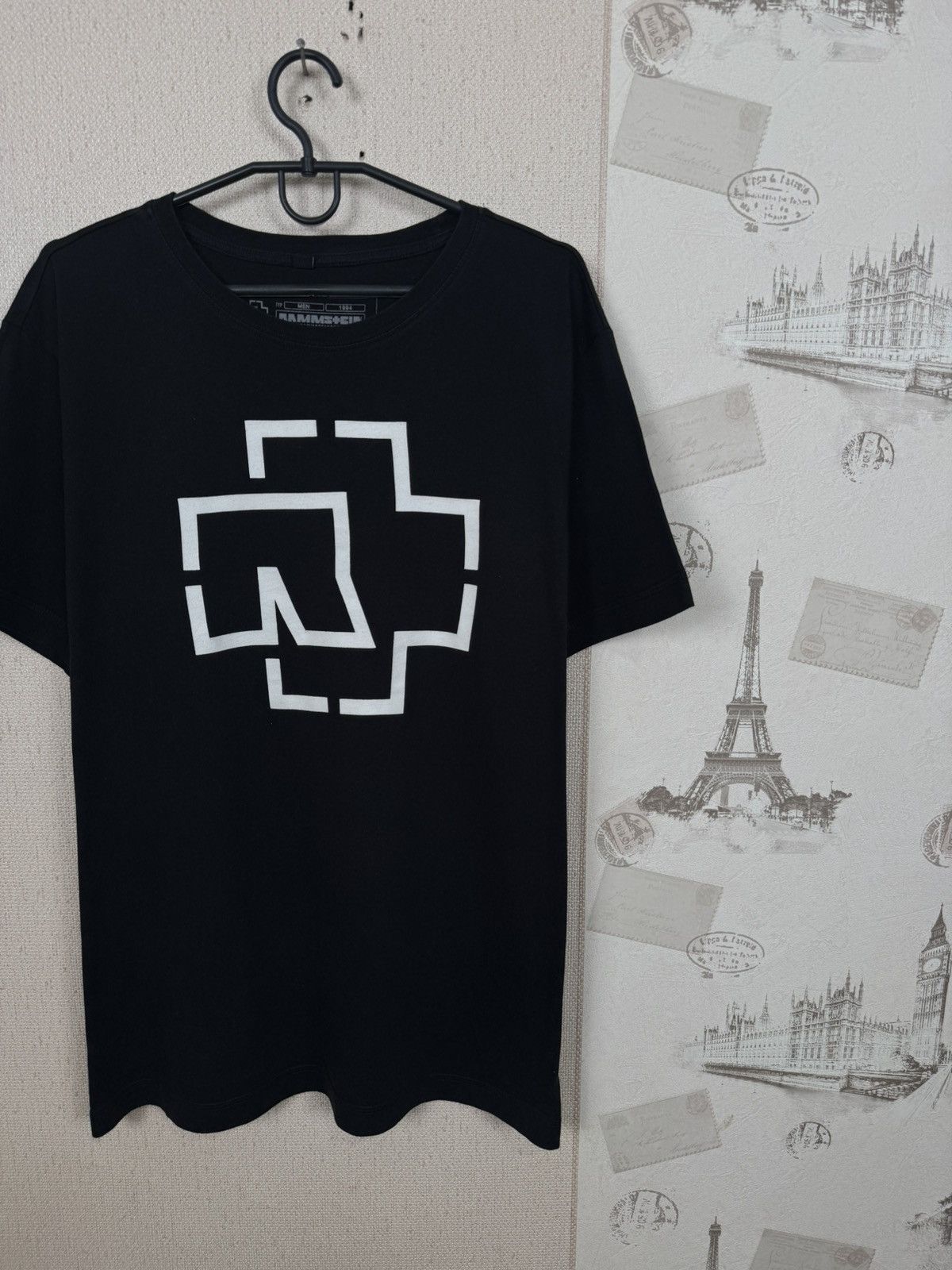 Other Vintage 2000’s Rammstein T-Shirt Rare Retro Hype Y2K sz L Size US XL / EU 56 / 4 - 5 Thumbnail