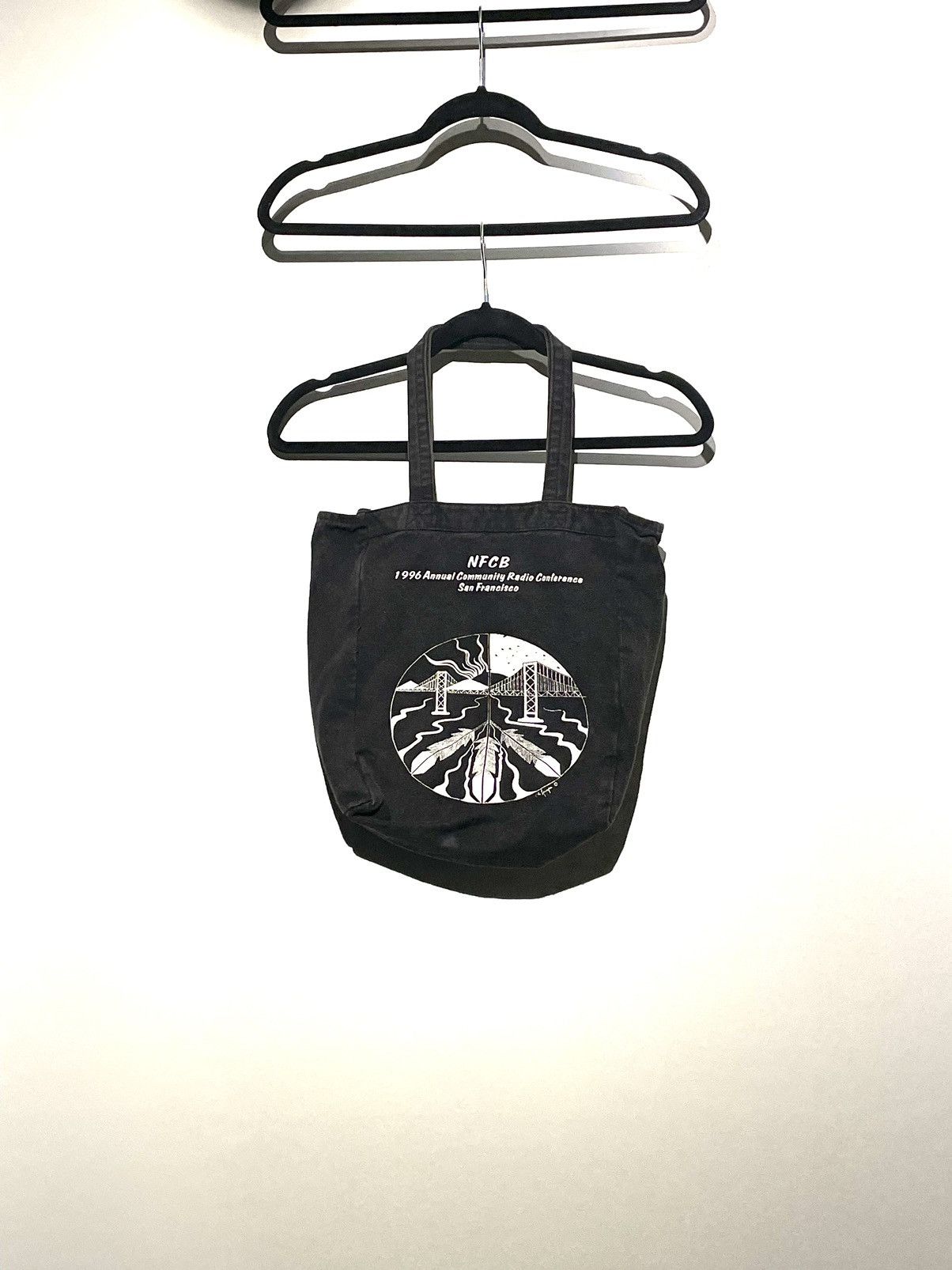 Vintage Vintage San Francisco Tote Bag Size ONE SIZE - 1 Thumbnail