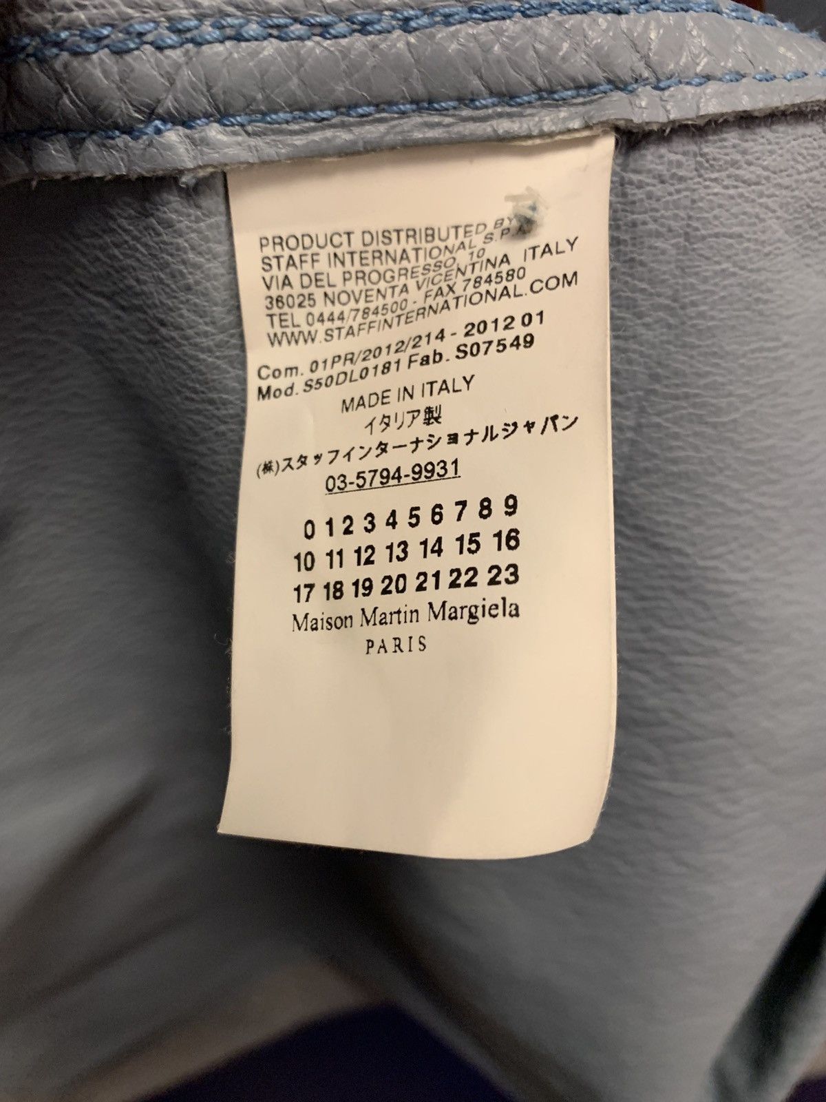 Maison Margiela Maison Margiela leather shirt Size US S / EU 44-46 / 1 - 8 Thumbnail