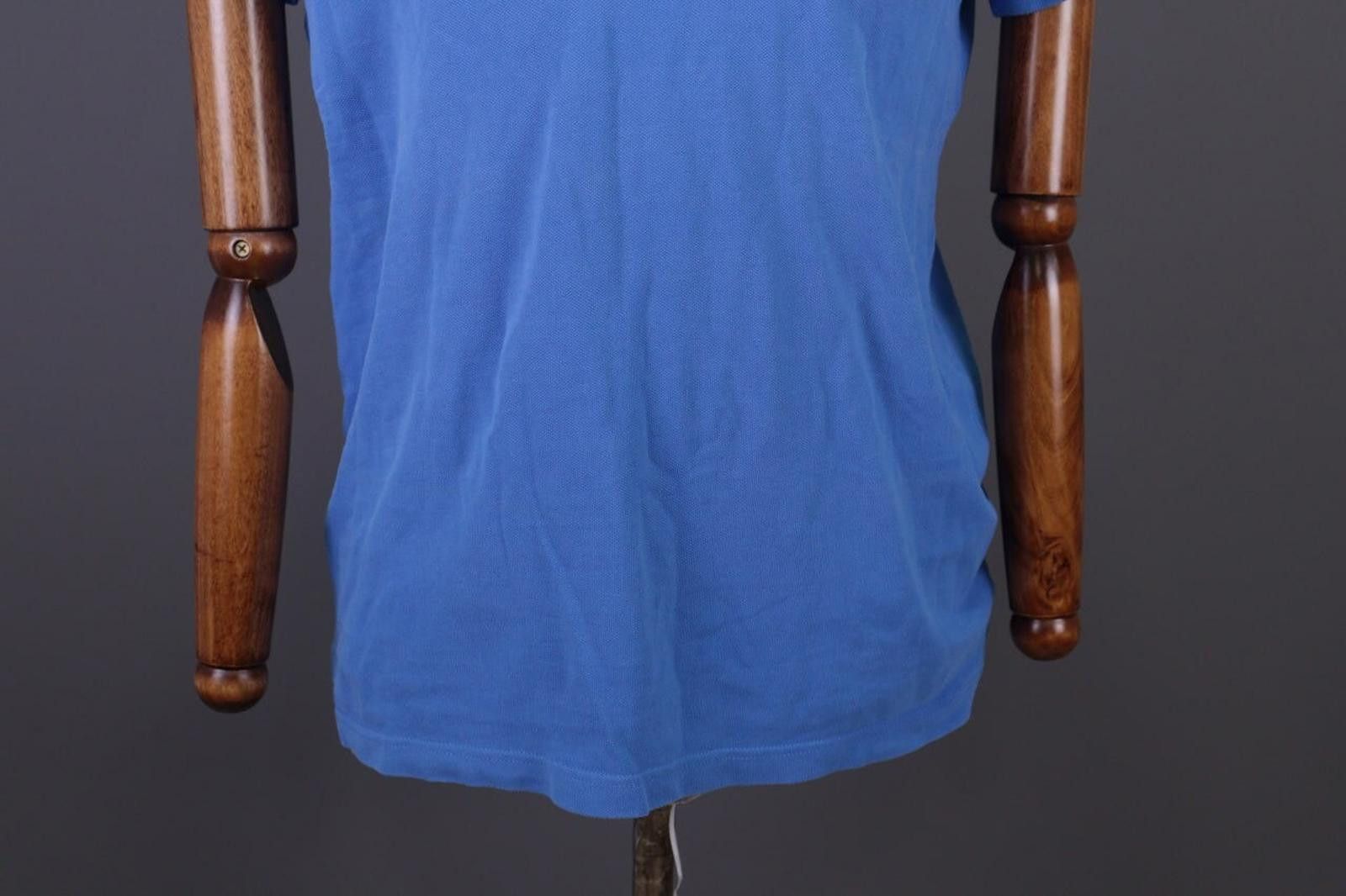Designer Hackett London Classsic Fit Blue Polo Summer Shirt Size M Size US M / EU 48-50 / 2 - 2 Thumbnail