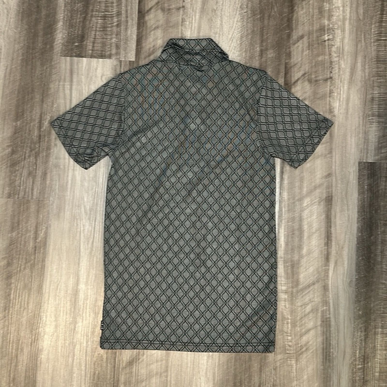 Other Y.M.L.A. Vintage Compression Club Polo - Medium Size US M / EU 48-50 / 2 - 3 Thumbnail