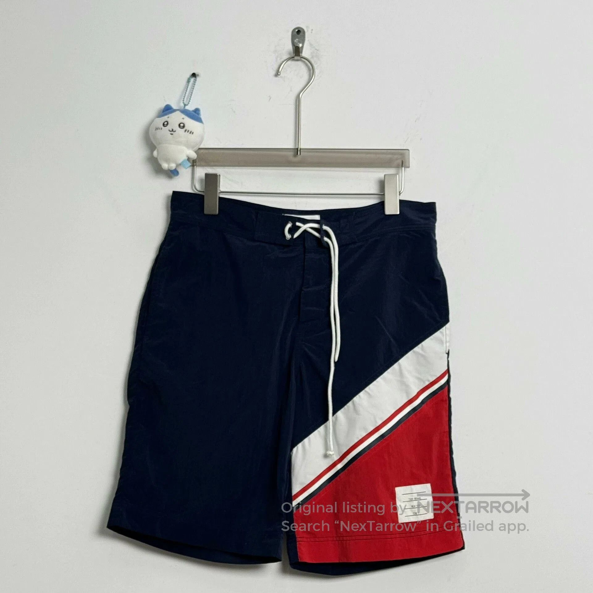 Thom Browne Thom Browne Colorblock Beach Shorts Size 2. Size US 28 / EU 44 - 1 Thumbnail