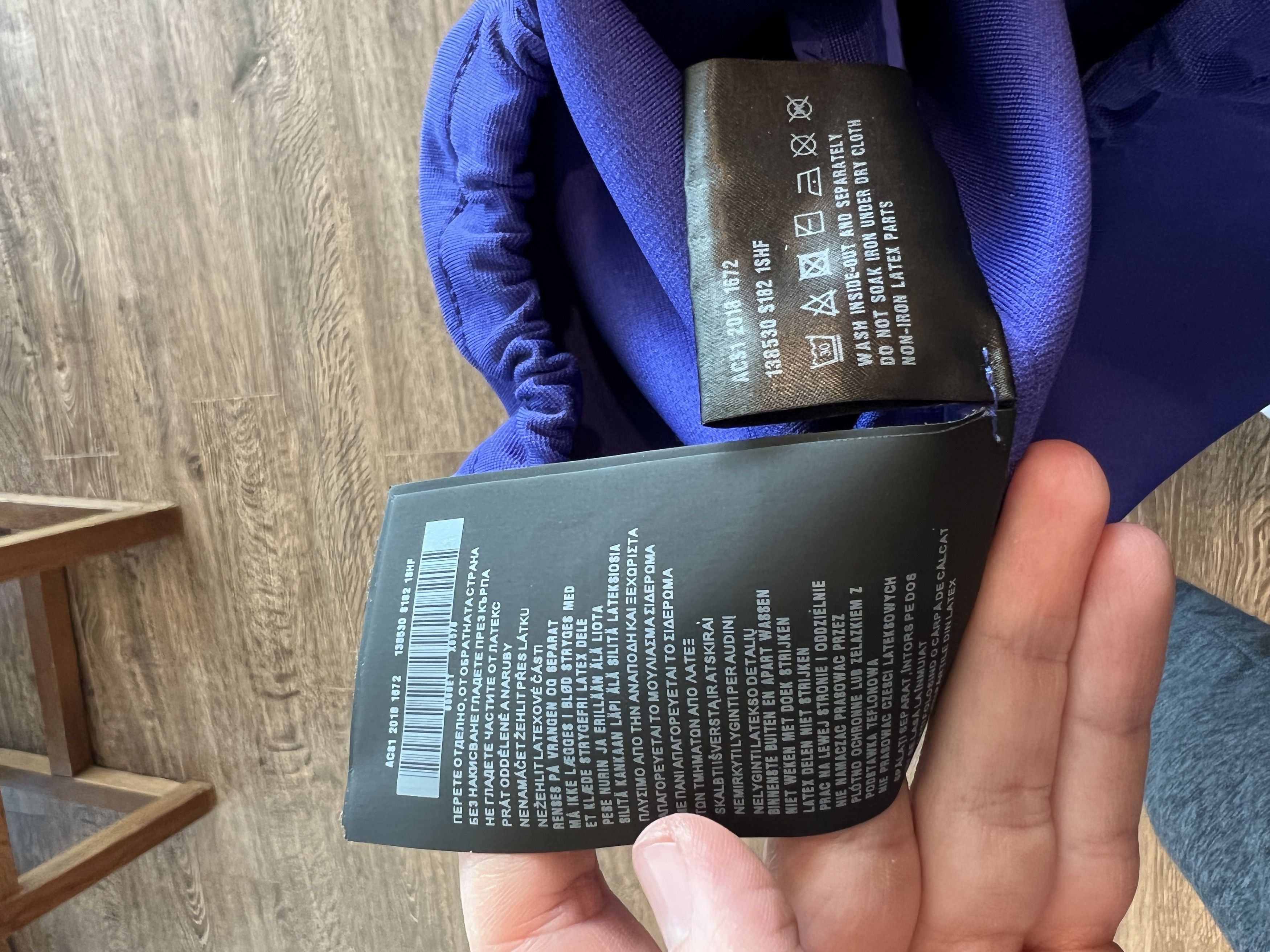 Prada Rare Legendary Purple Prada Hoodie Size US L / EU 52-54 / 3 - 6 Thumbnail