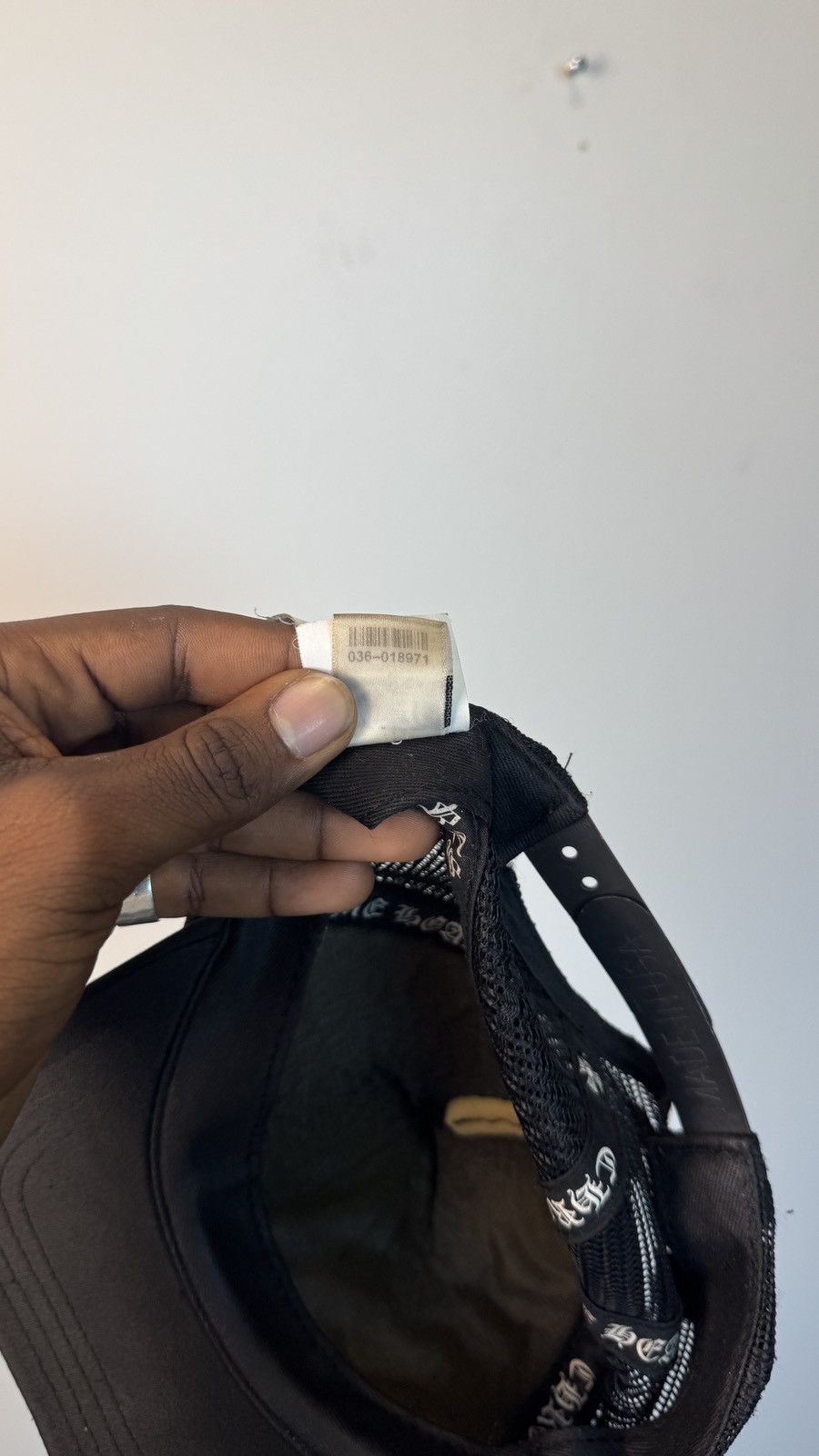 Chrome Hearts Chrome Hearts MB anti Hat Size ONE SIZE - 10 Thumbnail