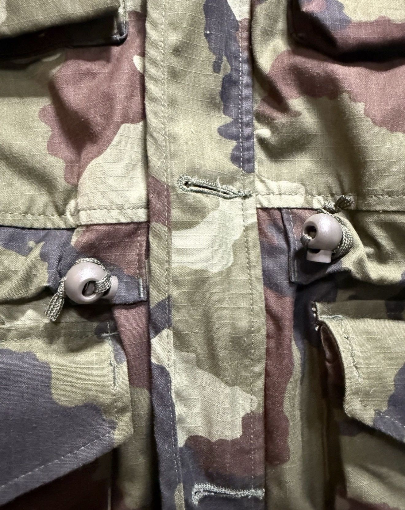 Vintage Irish Defense Force DPM Parka Paddyflage Camouflage Parka Size US S / EU 44-46 / 1 - 10 Thumbnail