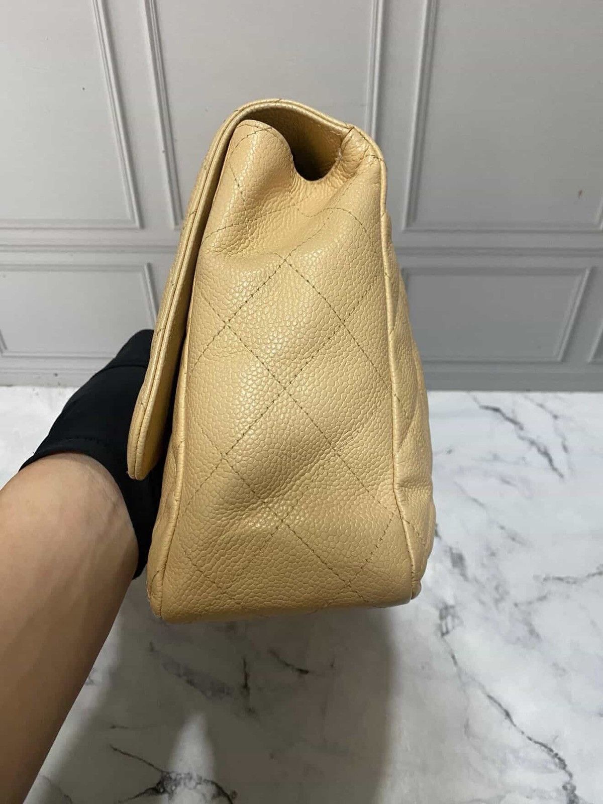Chanel Chanel Classic Jumbo Caviar Size ONE SIZE - 2 Thumbnail