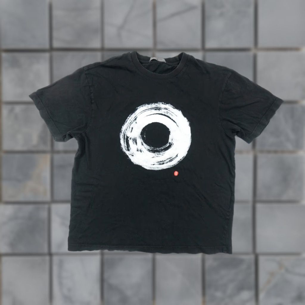 X-LARGE Giordano Black Graphic Tee Adult XL Short Sleeve Casual T-Shirt Men Size US XL / EU 56 / 4 - 1 Thumbnail