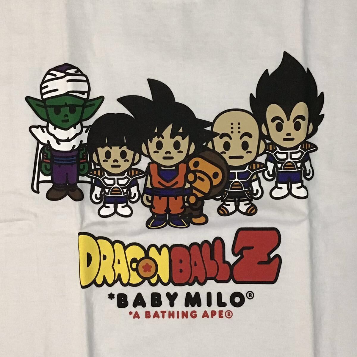 Bape BAPE × Dragon Ball Z Milo T-shirt a bathing ape Size US L / EU 52-54 / 3 - 2 Thumbnail