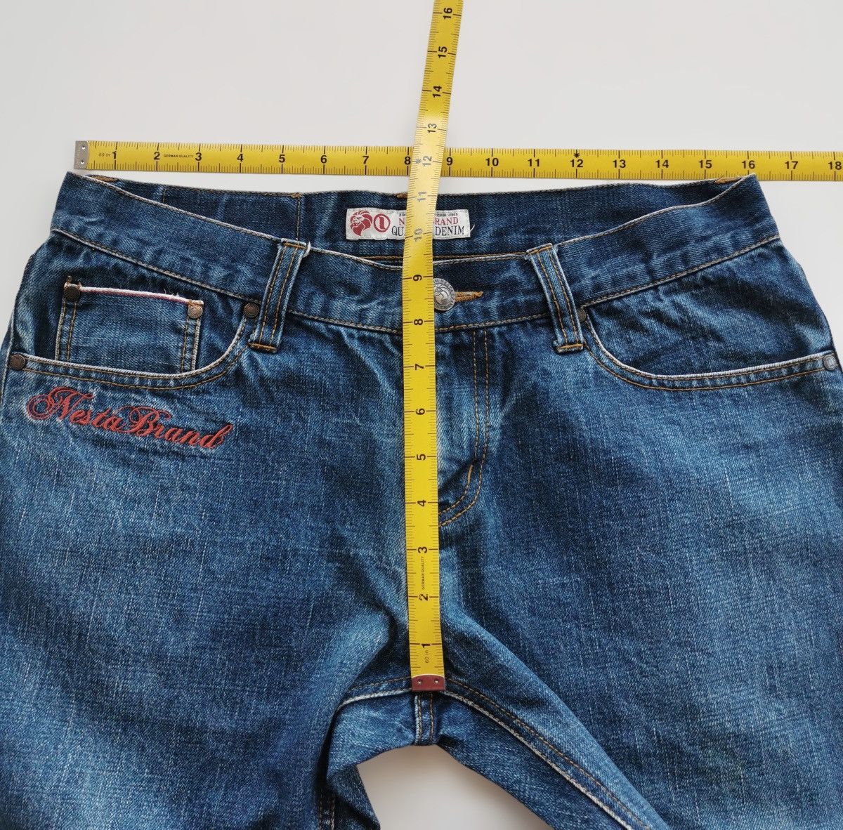 Japanese Brand Nesta Brand Selvedge Jeans Size US 32 / EU 48 - 14 Thumbnail