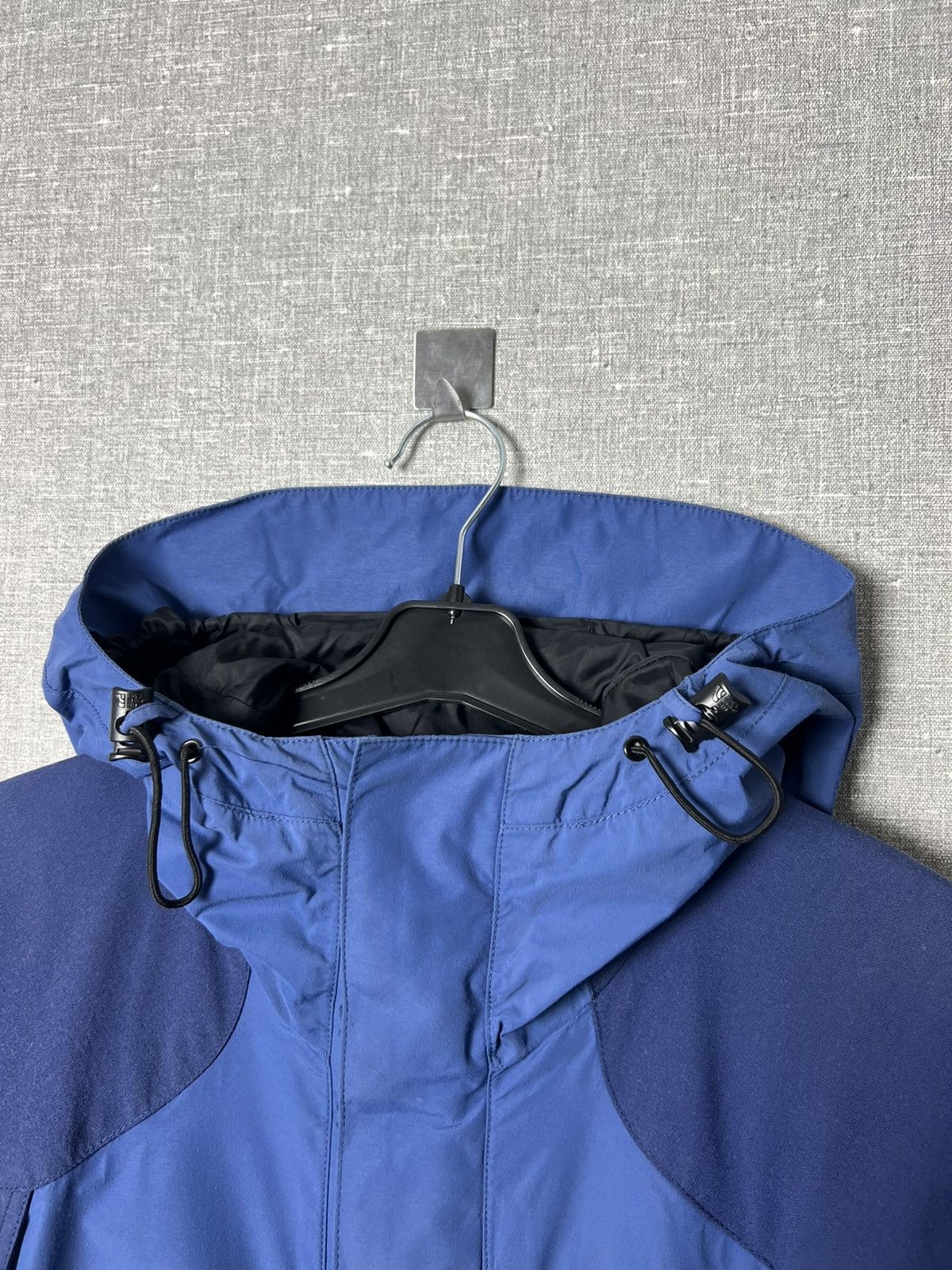 Goretex × The North Face × Vintage Rare Vintage The North Face Gore-Tex Blue TNF Jacket Size US S / EU 44-46 / 1 - 14 Thumbnail