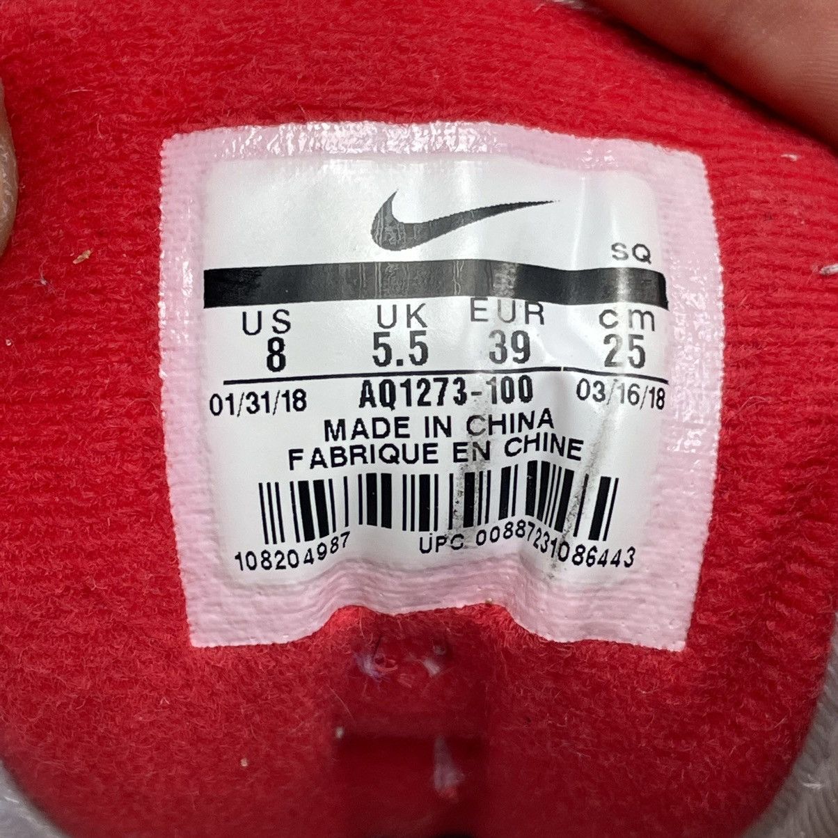 Nike × Vintage Vintage 2018 Nike Air Max 1 University Red Size 8 Rare Size US 8 / IT 38 - 10 Thumbnail