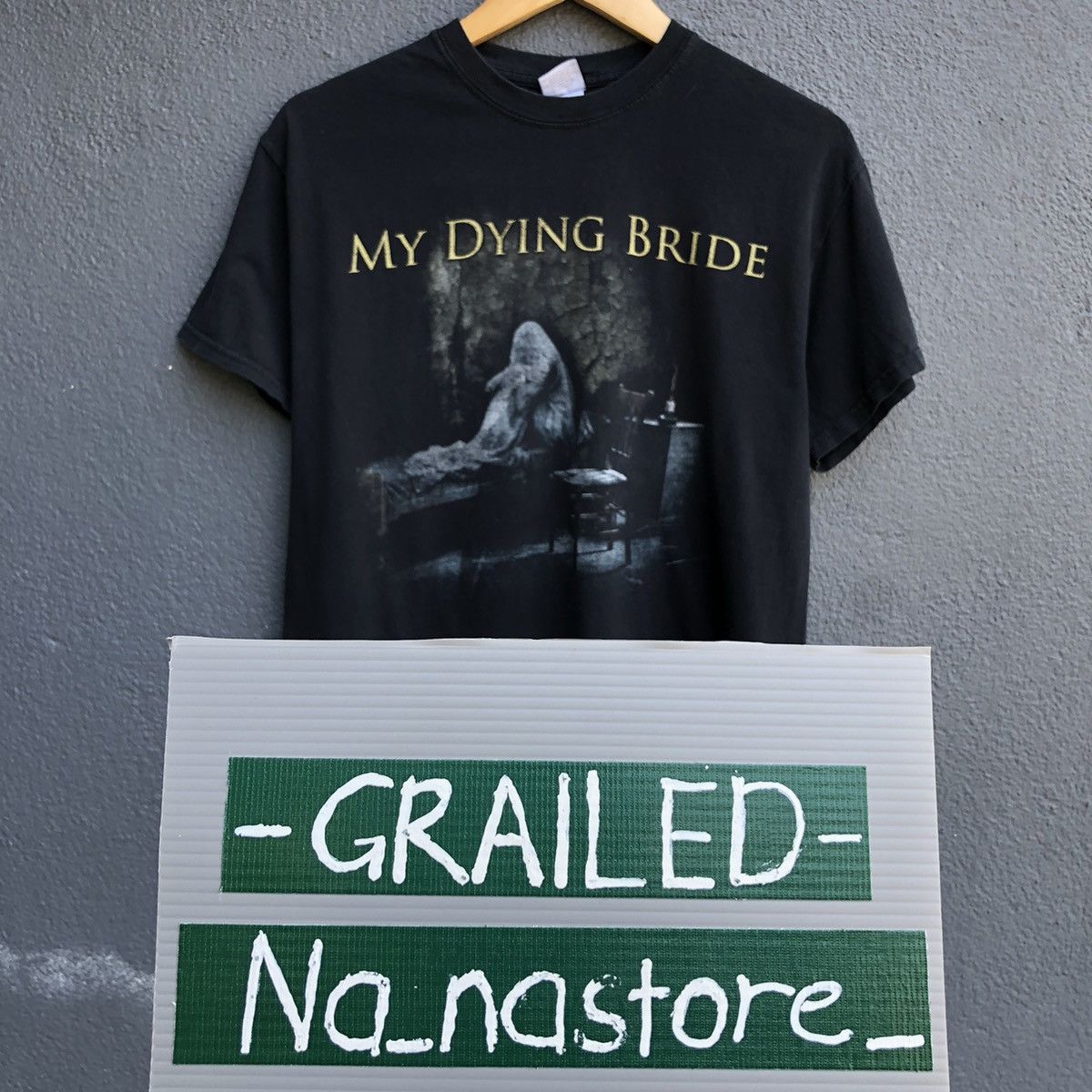 Band Tees Vintage y2k My Dying Bride Tour Tee Size US M / EU 48-50 / 2 - 2 Thumbnail