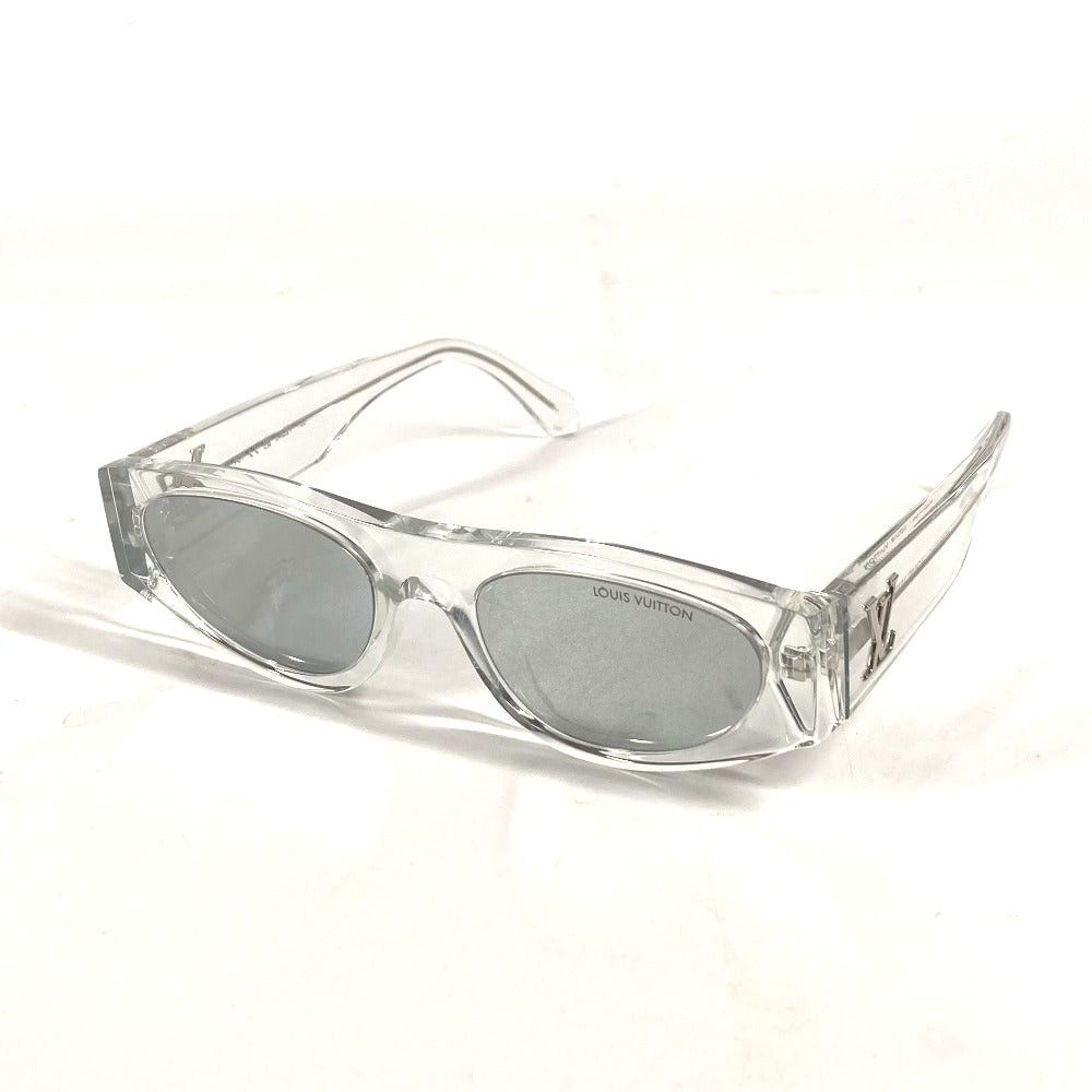 Louis Vuitton Louis Vuitton Z2181U Monogram Sunglasses Lv Crash Cat Eye Eyewear Glasses Acetate Men Size ONE SIZE - 1 Thumbnail