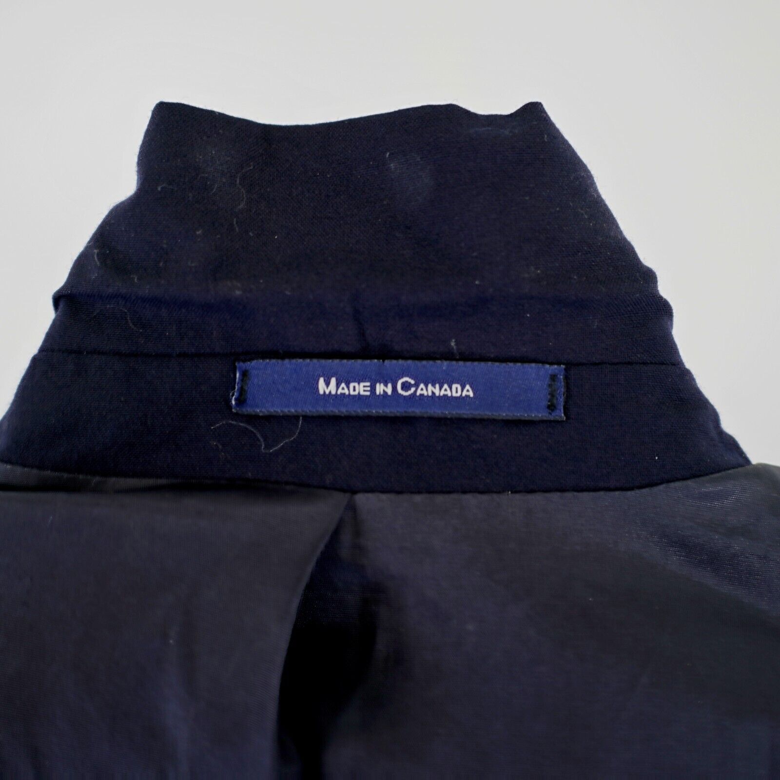 Chaps Chaps Ralph Lauren Blue Wool 2 Gold Button Blazer 40R Tagged Size 40R - 13 Thumbnail