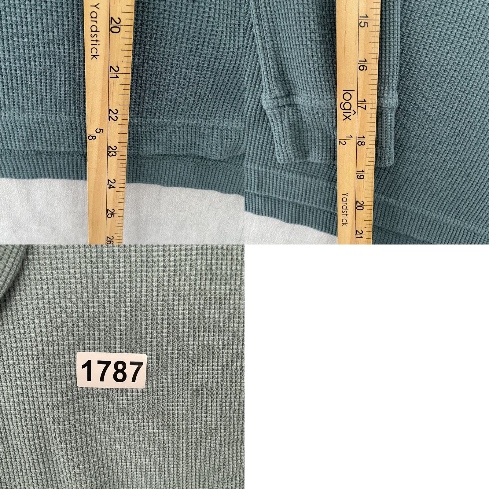 Vintage Free Fly Hoodie Mens Pullover Sweatshirt Green Medium Size US M / EU 48-50 / 2 - 8 Thumbnail