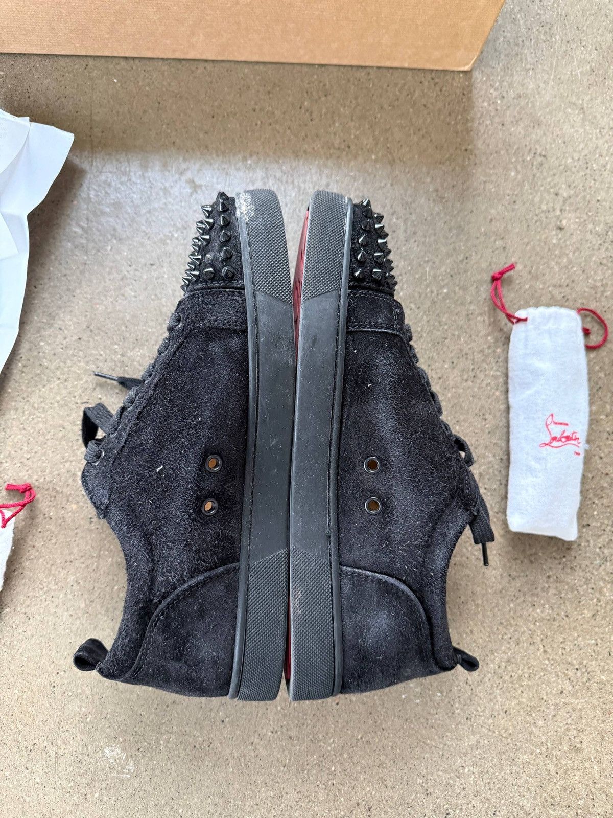 Christian Louboutin Christian loboutin junior spikes Size US 8 / EU 41 - 4 Thumbnail