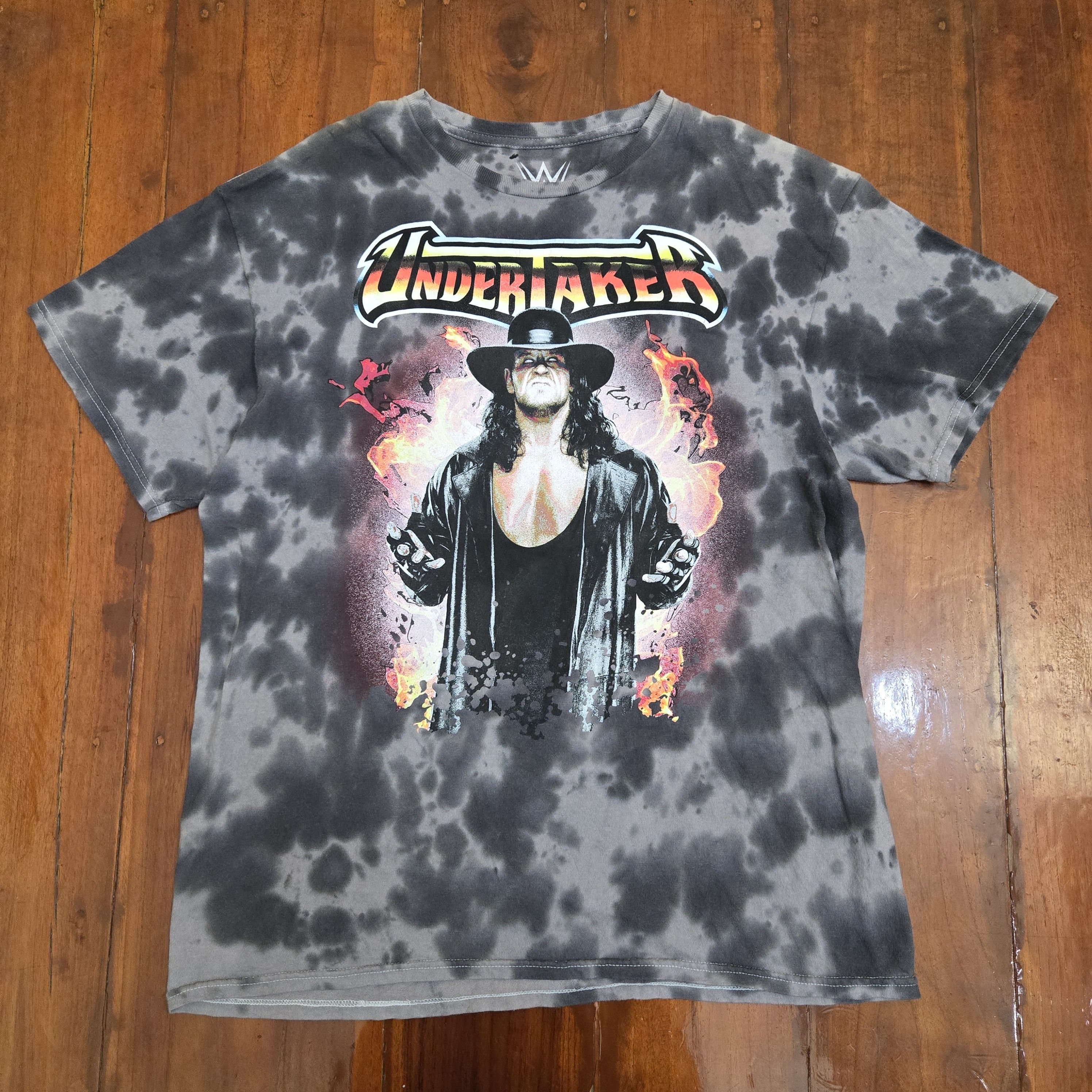 WWE Vtg Wwe Undertaker Icon Tye Dye Tee Size US L / EU 52-54 / 3 - 1 Thumbnail