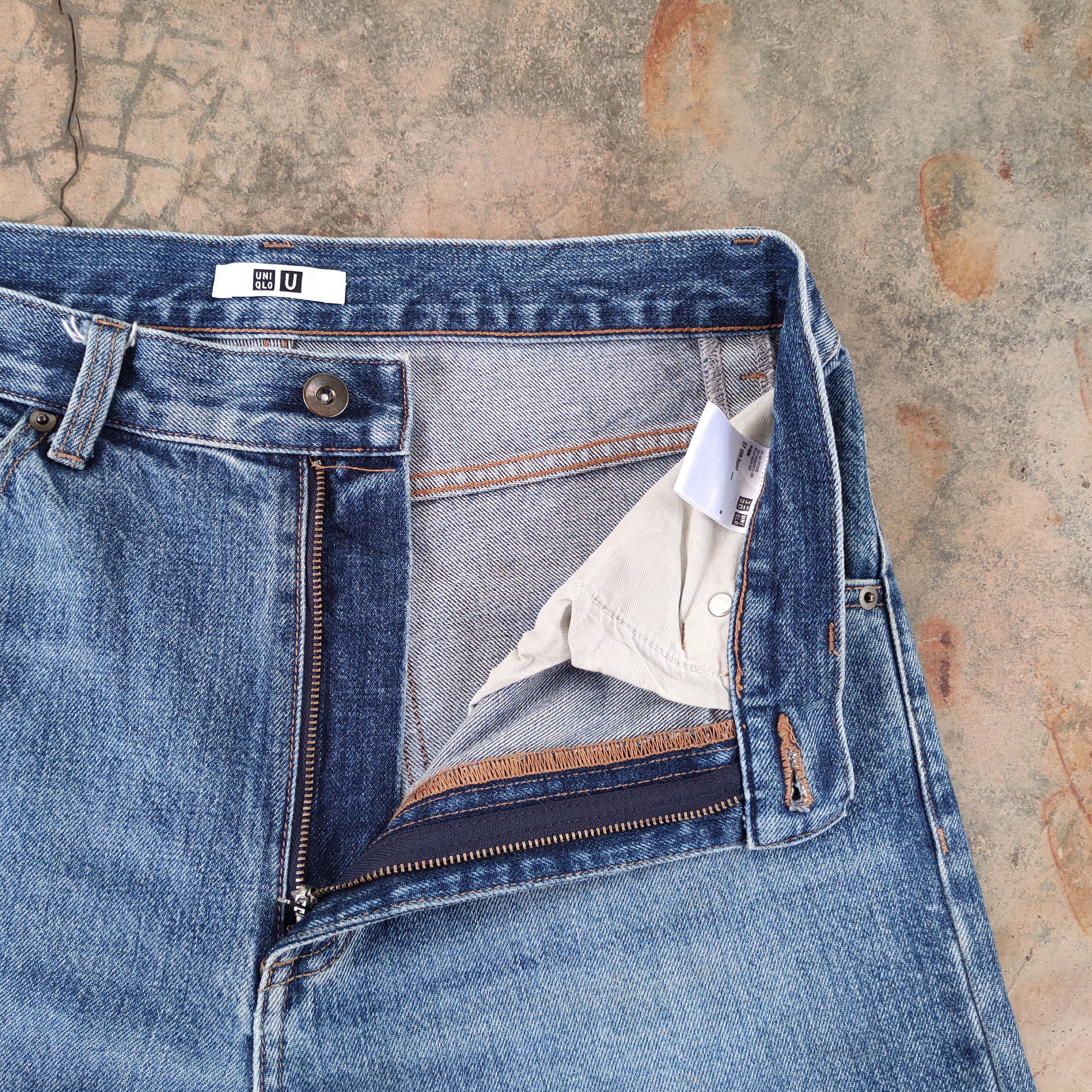 Japanese Brand × Jean W30 VINTAGE JAPANESE FADED DISTRESSED JEAN DENIM PANTS Size US 30 / EU 46 - 6 Thumbnail