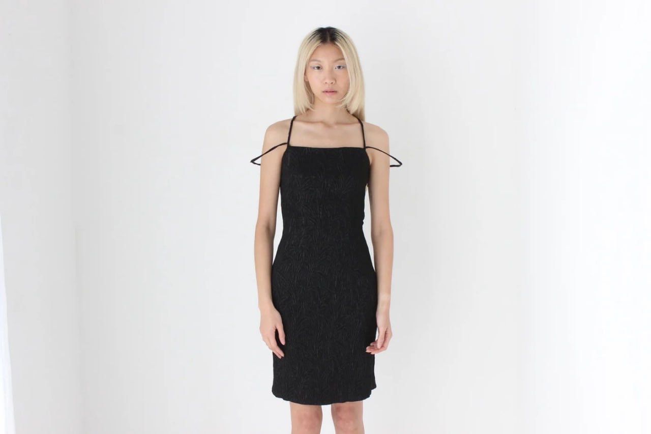 Miss Sixty Vintage Miss Sixty Futurism evening dress thin straps Y2K Size S / US 4 / IT 40 - 4 Thumbnail