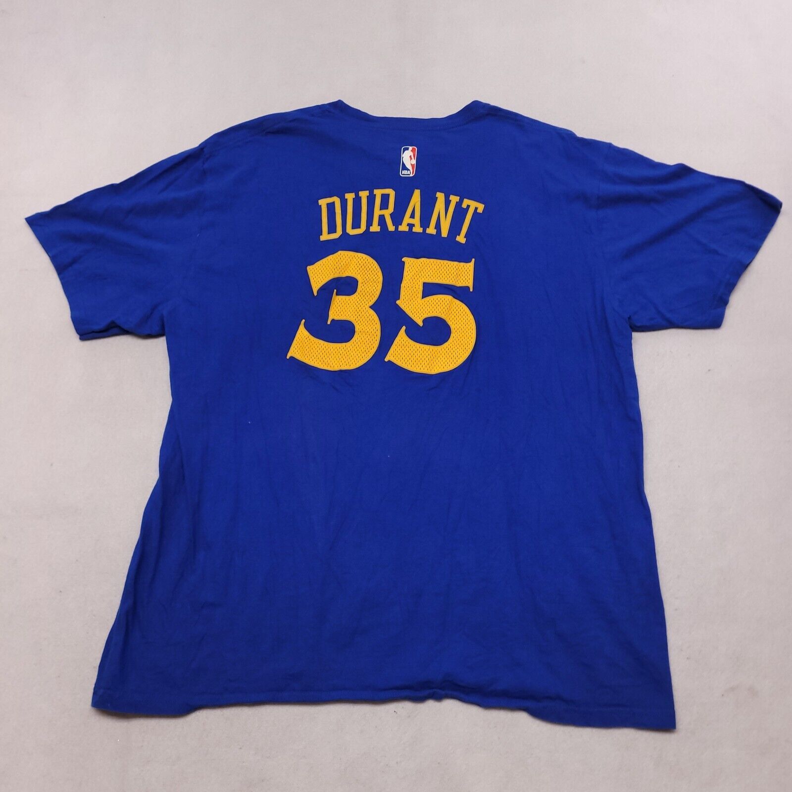 Adidas Adidas Golden State Worriors #35 Durant T-Shirt Mens Size XL Size US XL / EU 56 / 4 - 11 Thumbnail