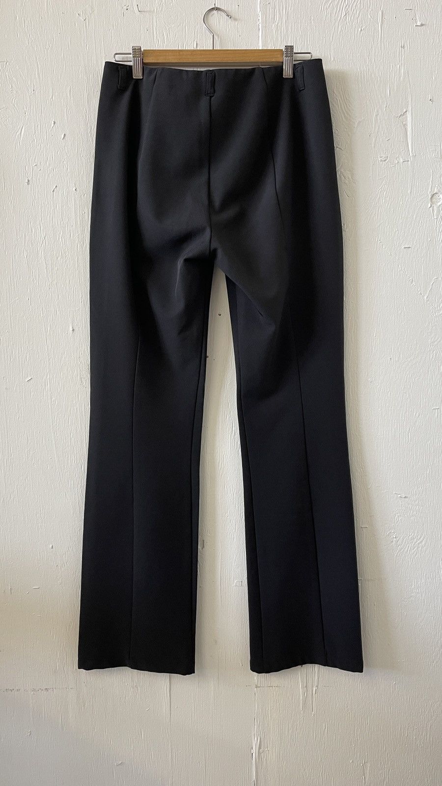 Designer × Marithe + Francois Girbaud Marithe Francois Girbaud black dress pants Size 30" / US 8 / IT 44 - 3 Thumbnail