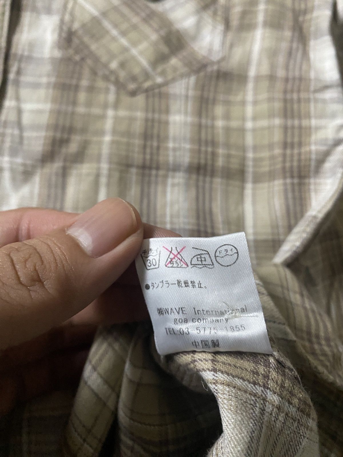 GOA 2000's GOA Western Plaid Shirts Size US S / EU 44-46 / 1 - 11 Thumbnail