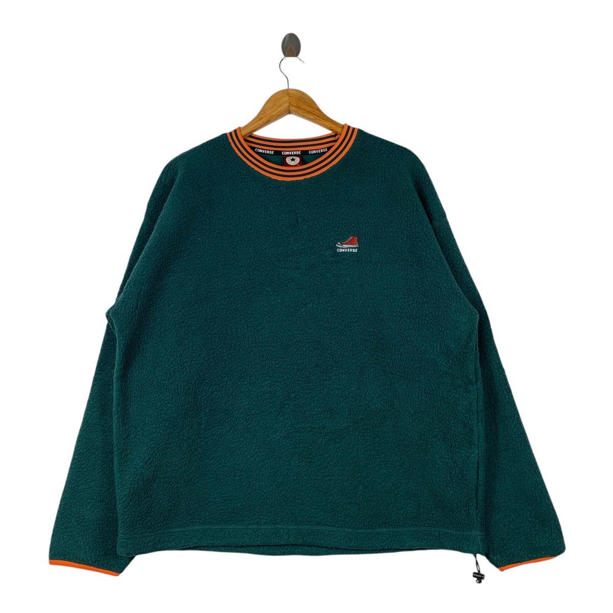 Converse CONVERSE All Stars American Casualwear Sweatshirt Pullover Size US L / EU 52-54 / 3 - 1 Thumbnail