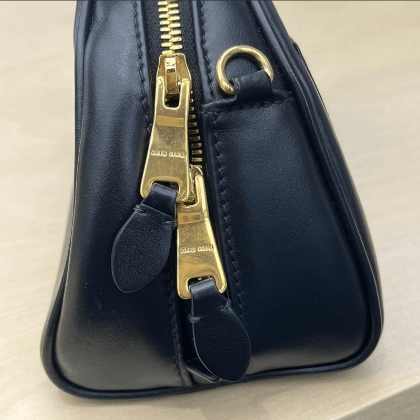 Miu Miu Miu Miu Nappa Leather Shoulder & Handheld Bag Size ONE SIZE - 10 Thumbnail