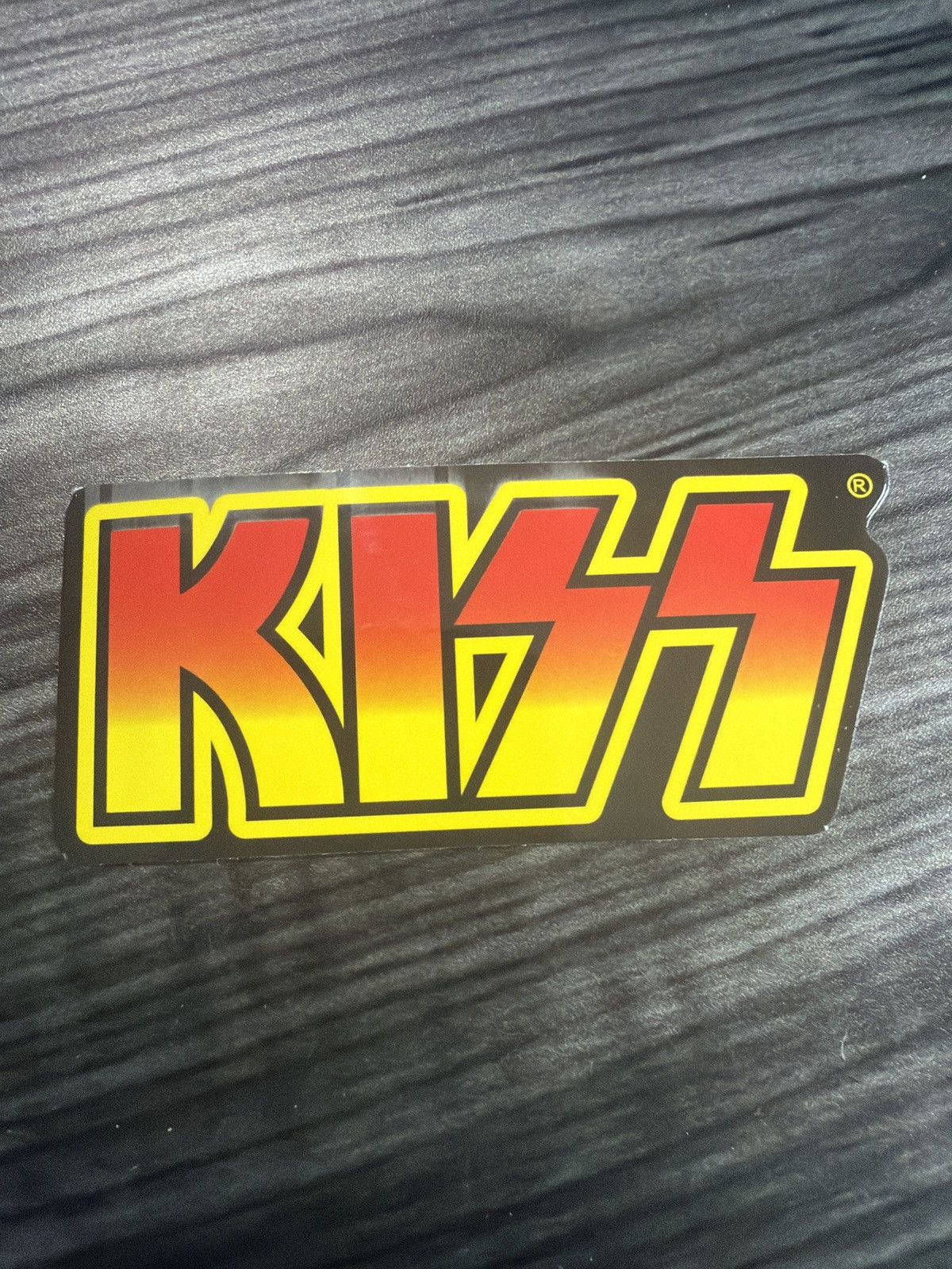 KISS Kiss Sticker Size ONE SIZE - 1 Thumbnail